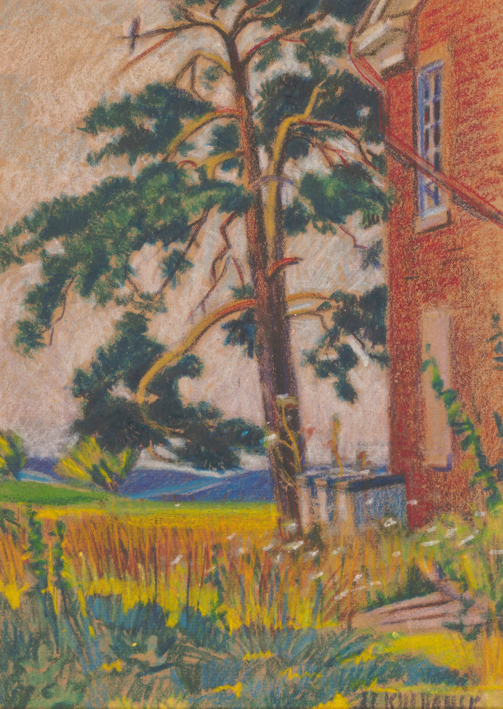 The Lonesome Pine Wall Art by James C. Kulhanek - Canvas Print
