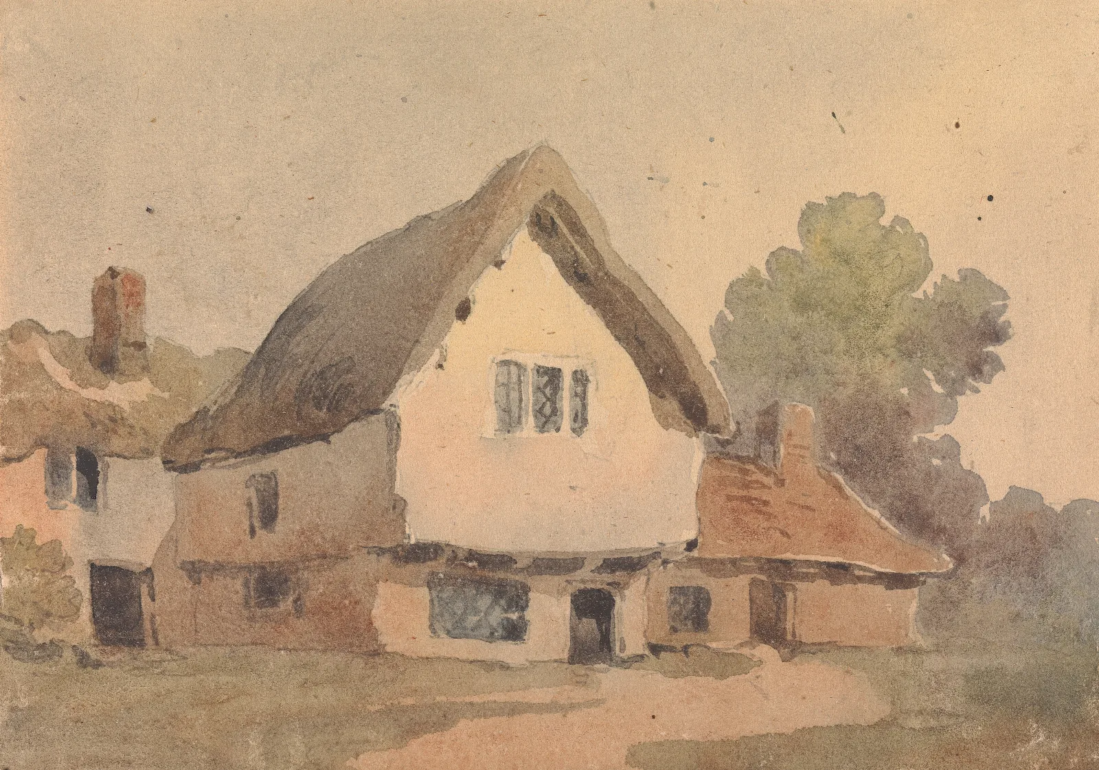 Cottage 2 Wall Art by Thomas Sully - Canvas Print