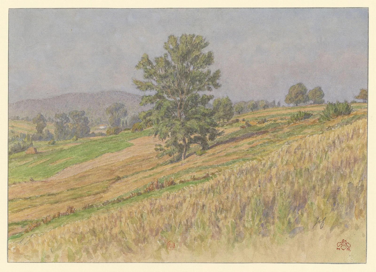Gif Wall Art by Henri Rivière - Canvas Print