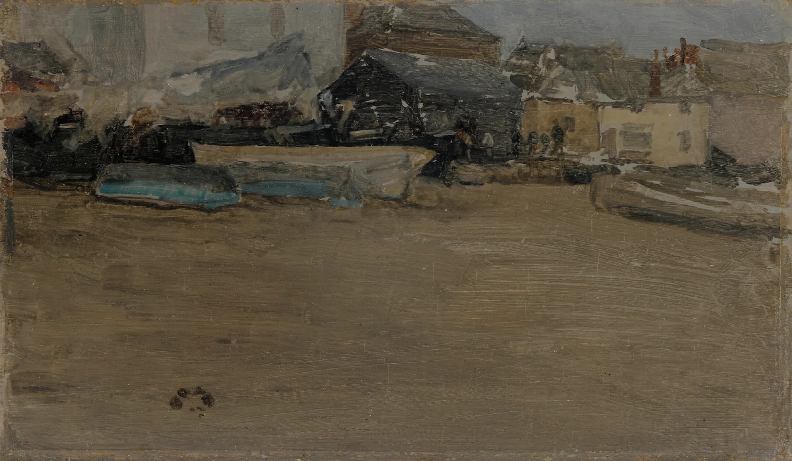 Low Tide 5 Wall Art by James Abbott McNeill Whistler - Canvas Print