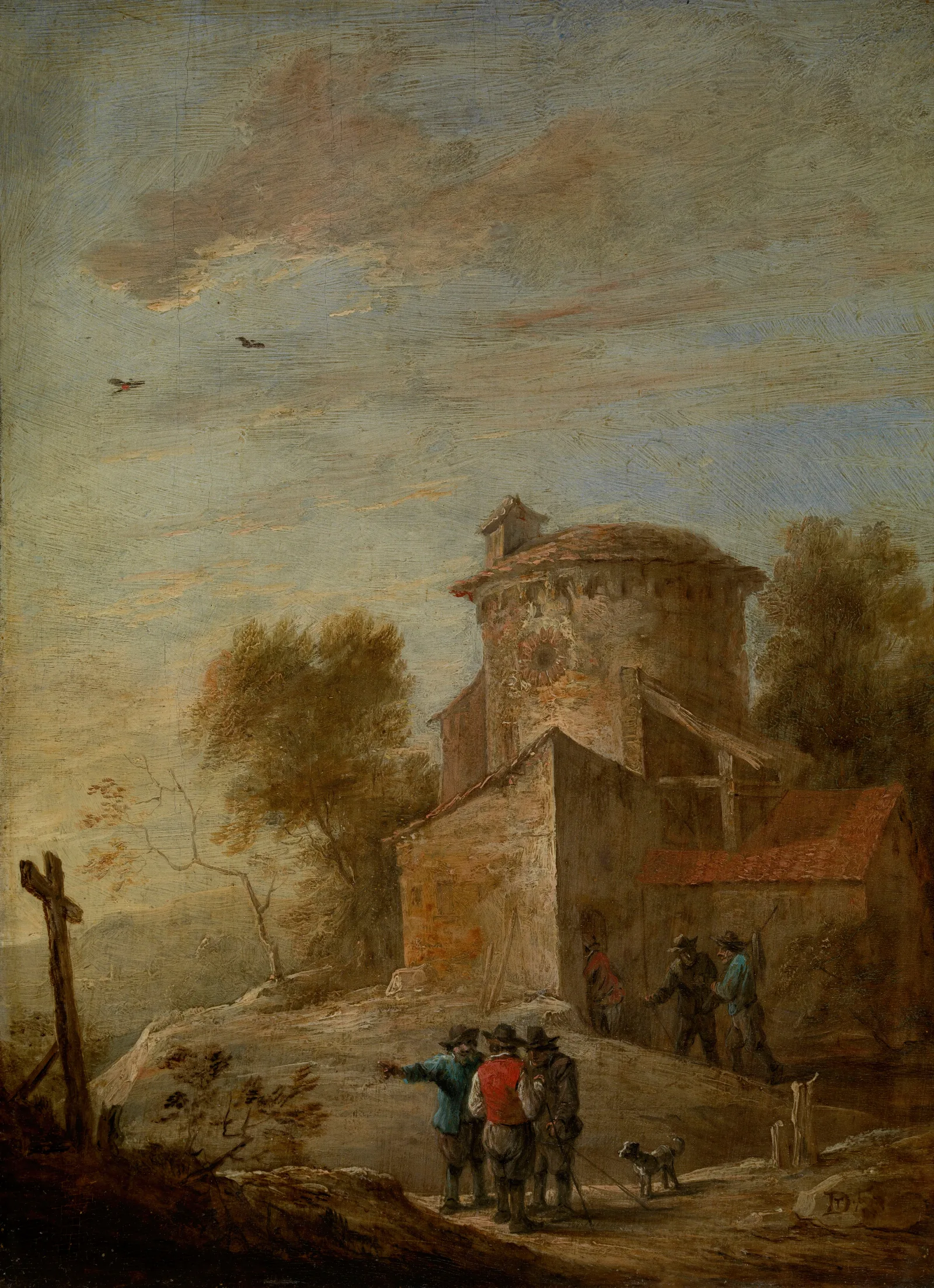 Afternoon 3 Wall Art by David Teniers The Younger - Canvas Print