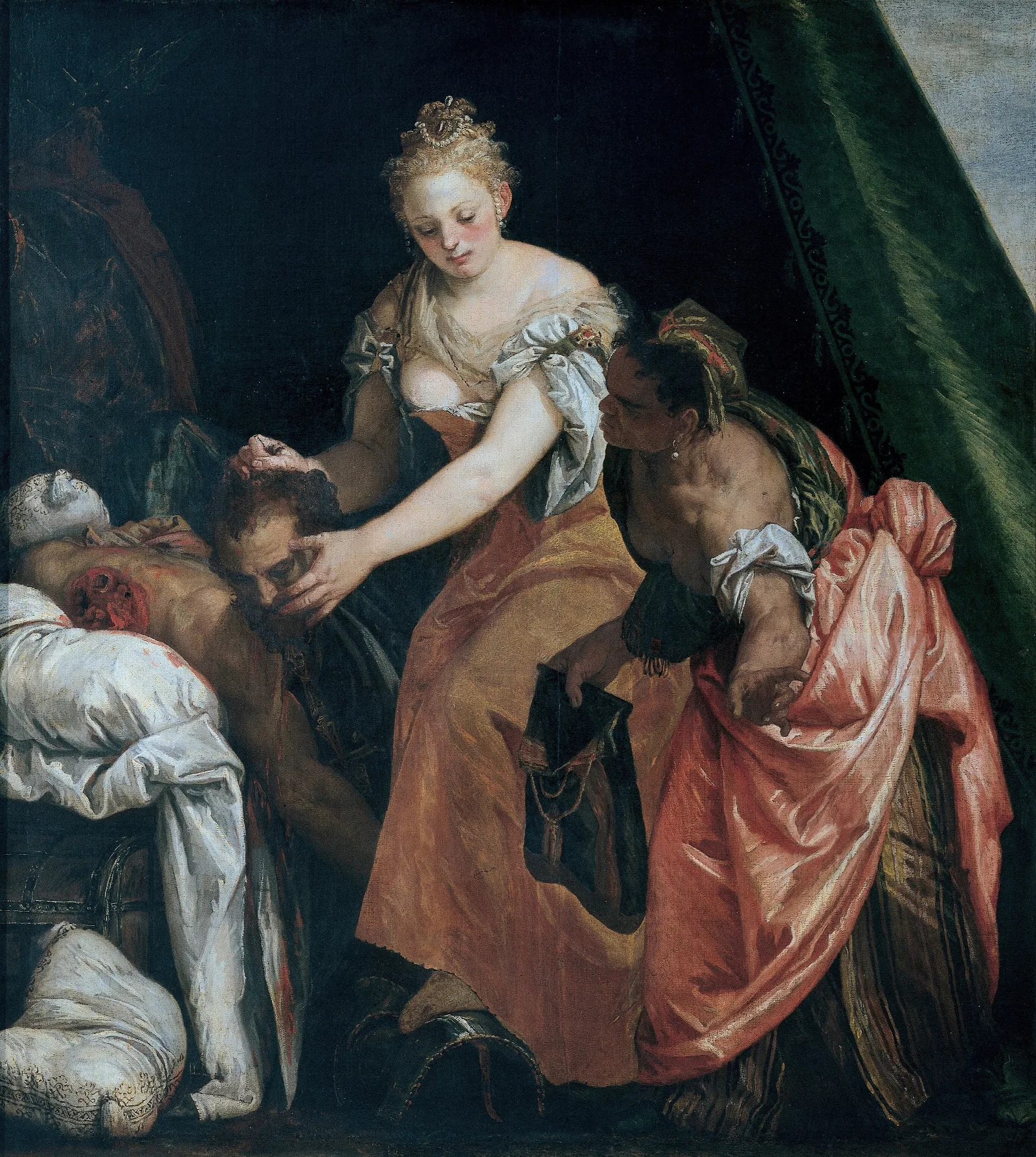 Judith And Holofernes 8 Wall Art by Paolo Veronese - Canvas Print