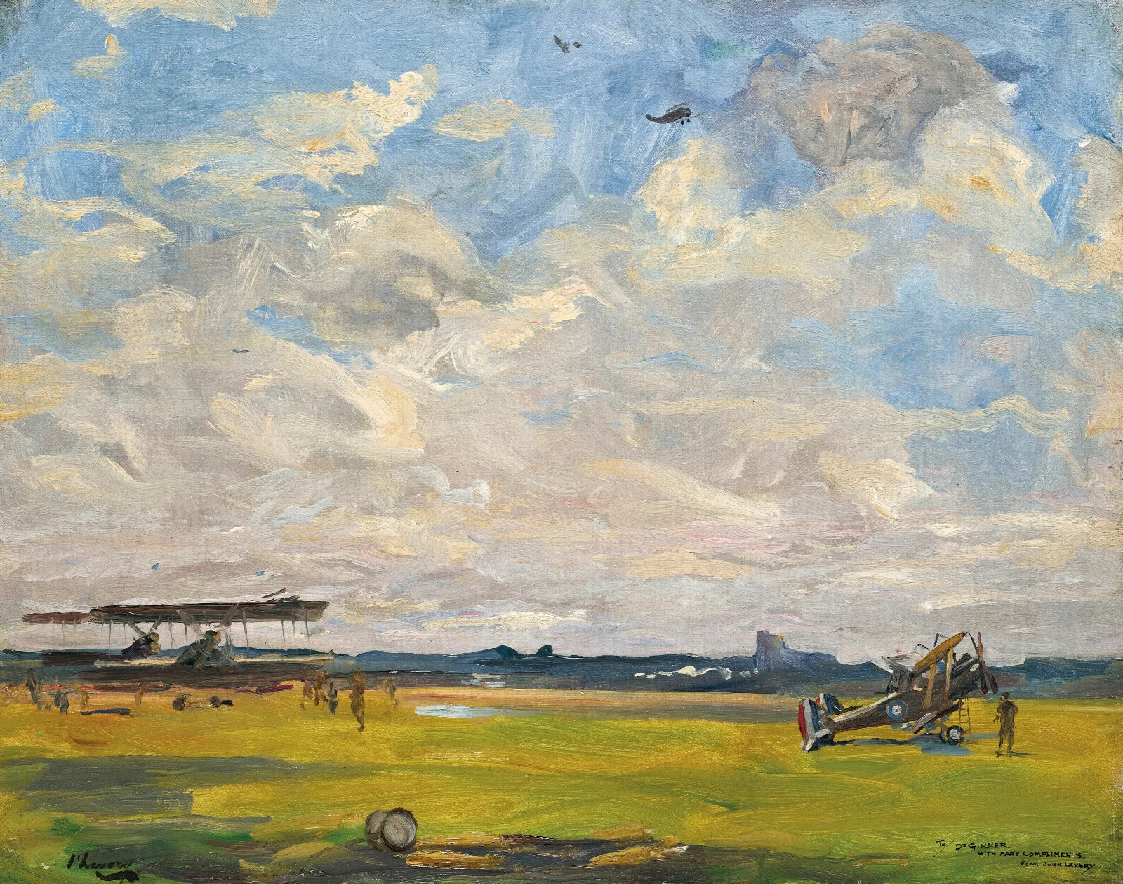 Hounslow Wall Art by Sir John Lavery - Canvas Print