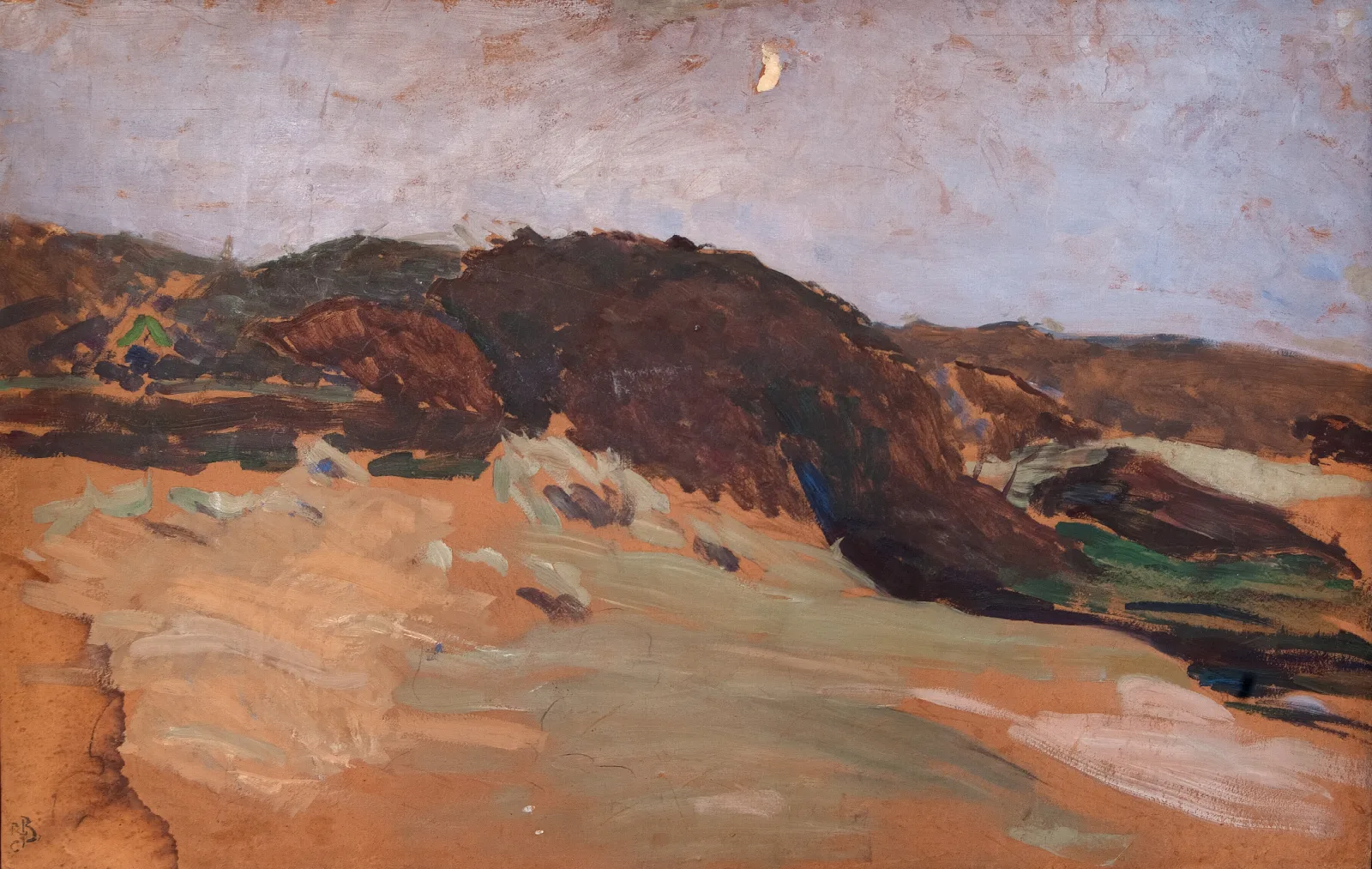 Landscape Varberg Wall Art by Richard Bergh - Canvas Print