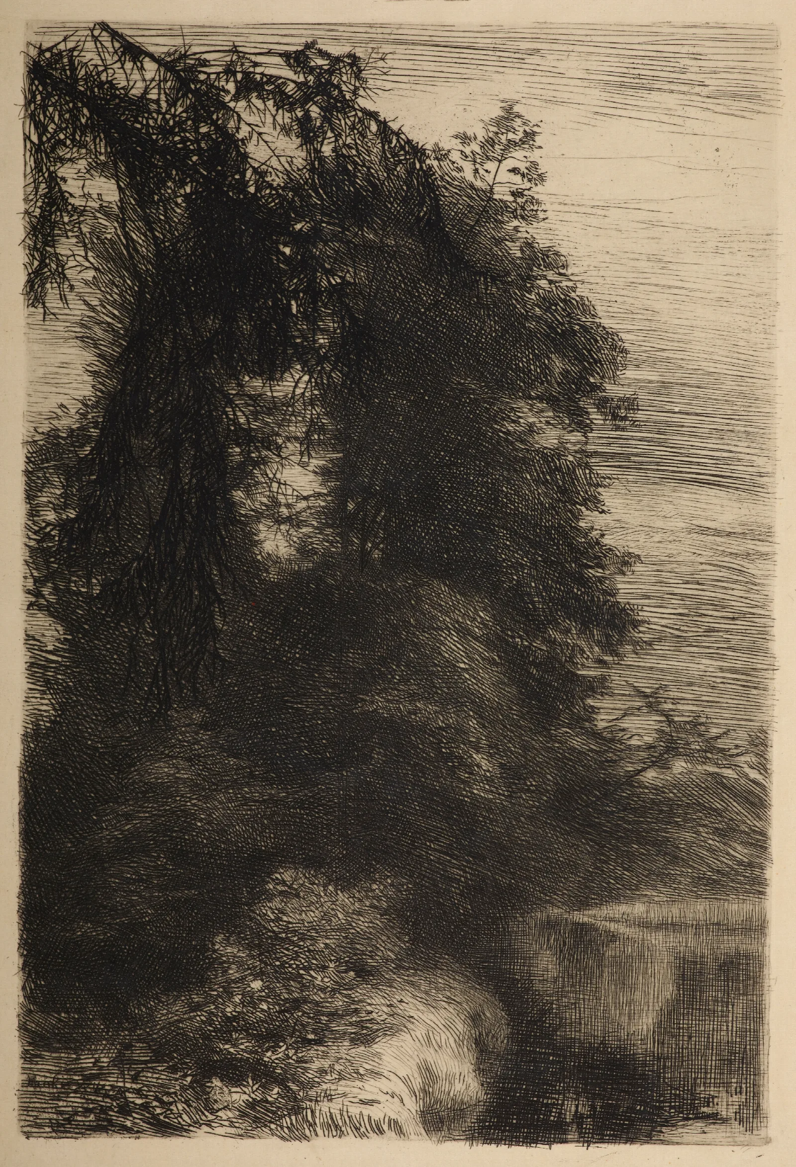 Alley By The Water In Duboj Wall Art by Józef Pankiewicz - Canvas Print