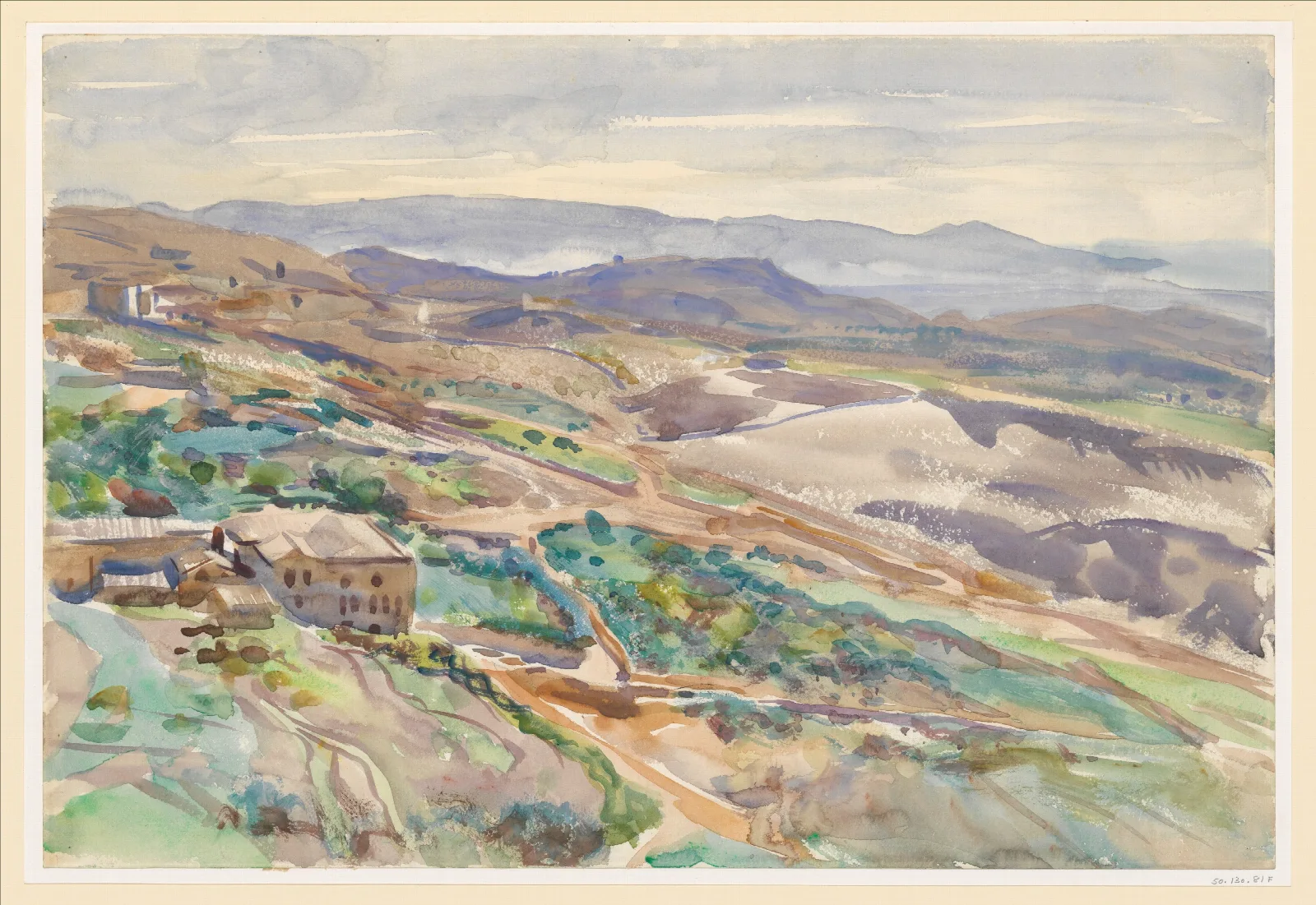 In Sicily Wall Art by John Singer Sargent - Canvas Print