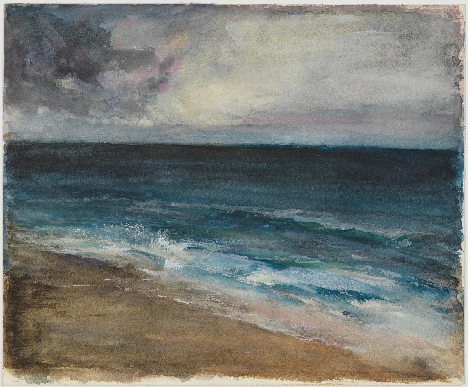 Marine 31 Wall Art by John La Farge - Canvas Print