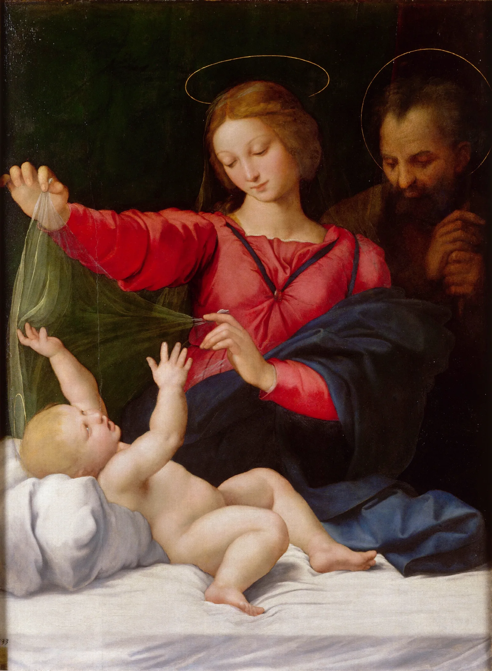 La Madone De Lorette Wall Art by Raphael - Canvas Print