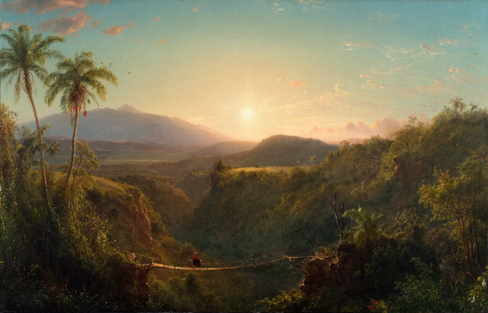 Pichincha Wall Art by Frederic Edwin Church - Canvas Print
