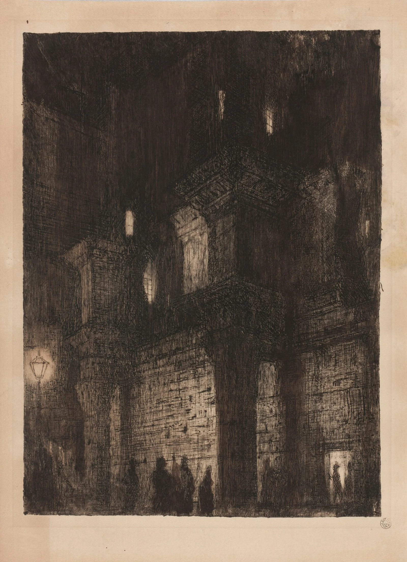 Forum Nervae Wall Art by Feliks Jabłczyński - Canvas Print