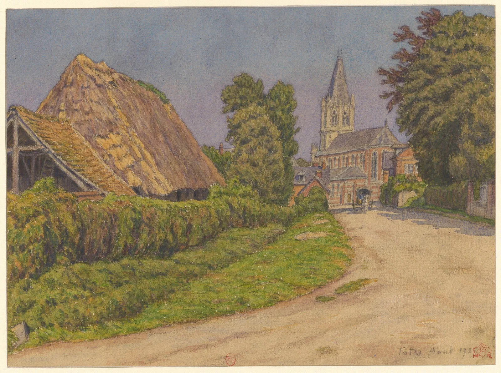 Totes 6 Wall Art by Henri Rivière - Canvas Print