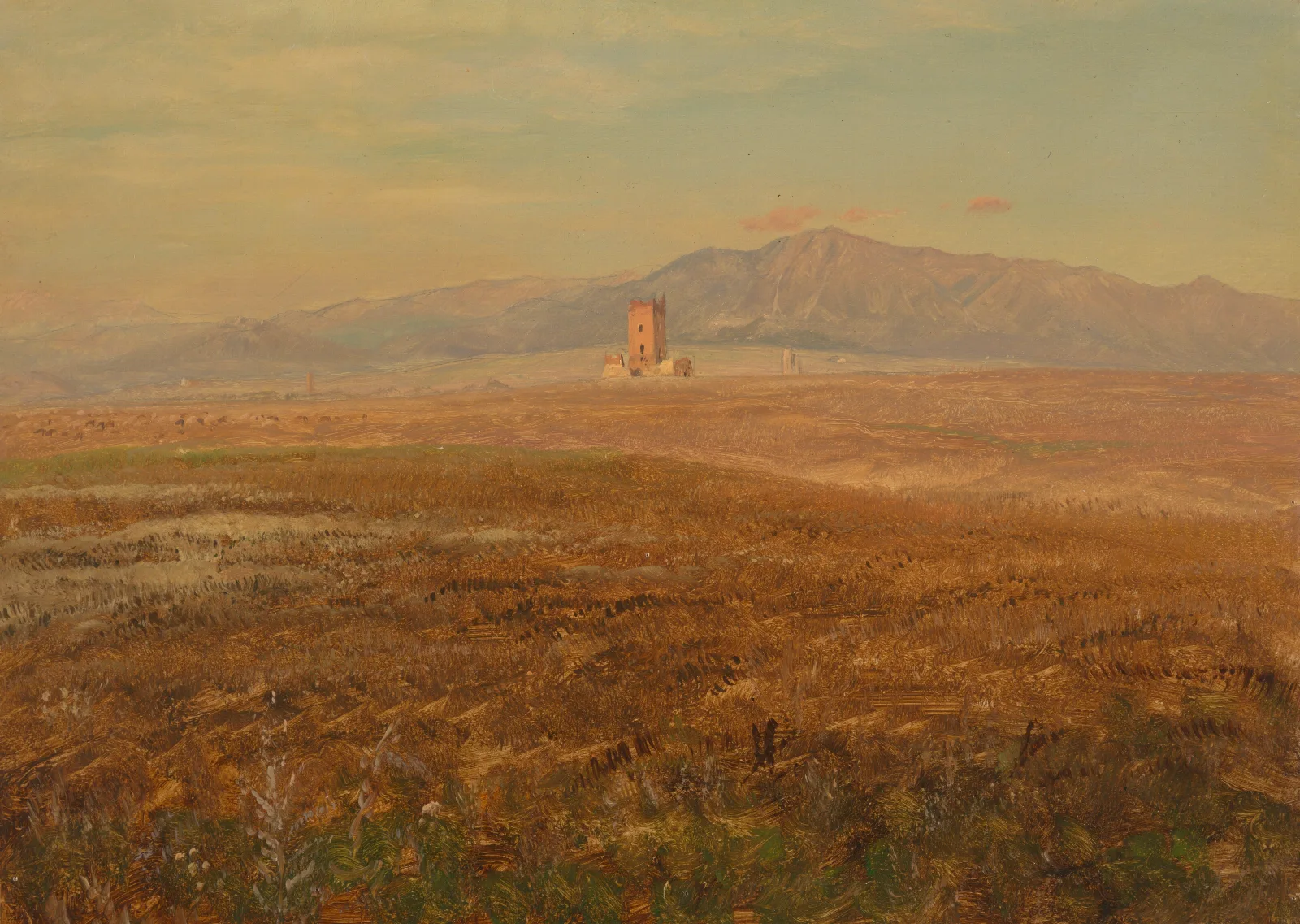 Mexican Landscape Wall Art by Frederic Edwin Church - Canvas Print