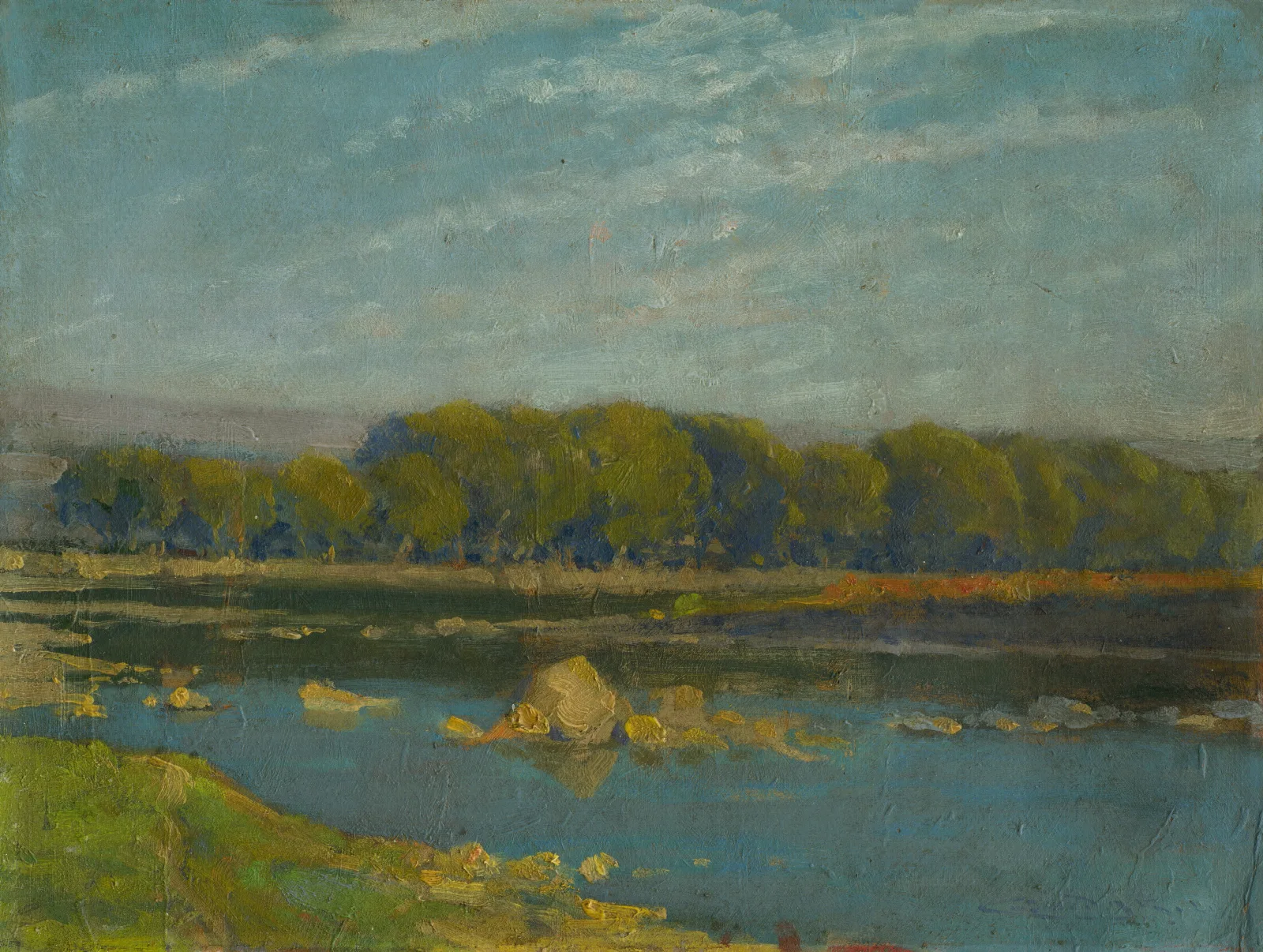 Pri Rieke Wall Art by Ľudovít Čordák - Canvas Print