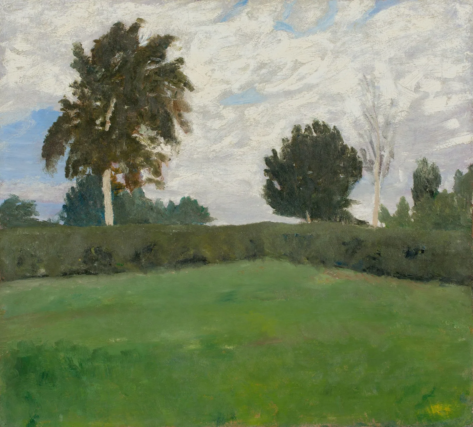 Brunjes Garten Wall Art by Paula Modersohn-Becker - Canvas Print