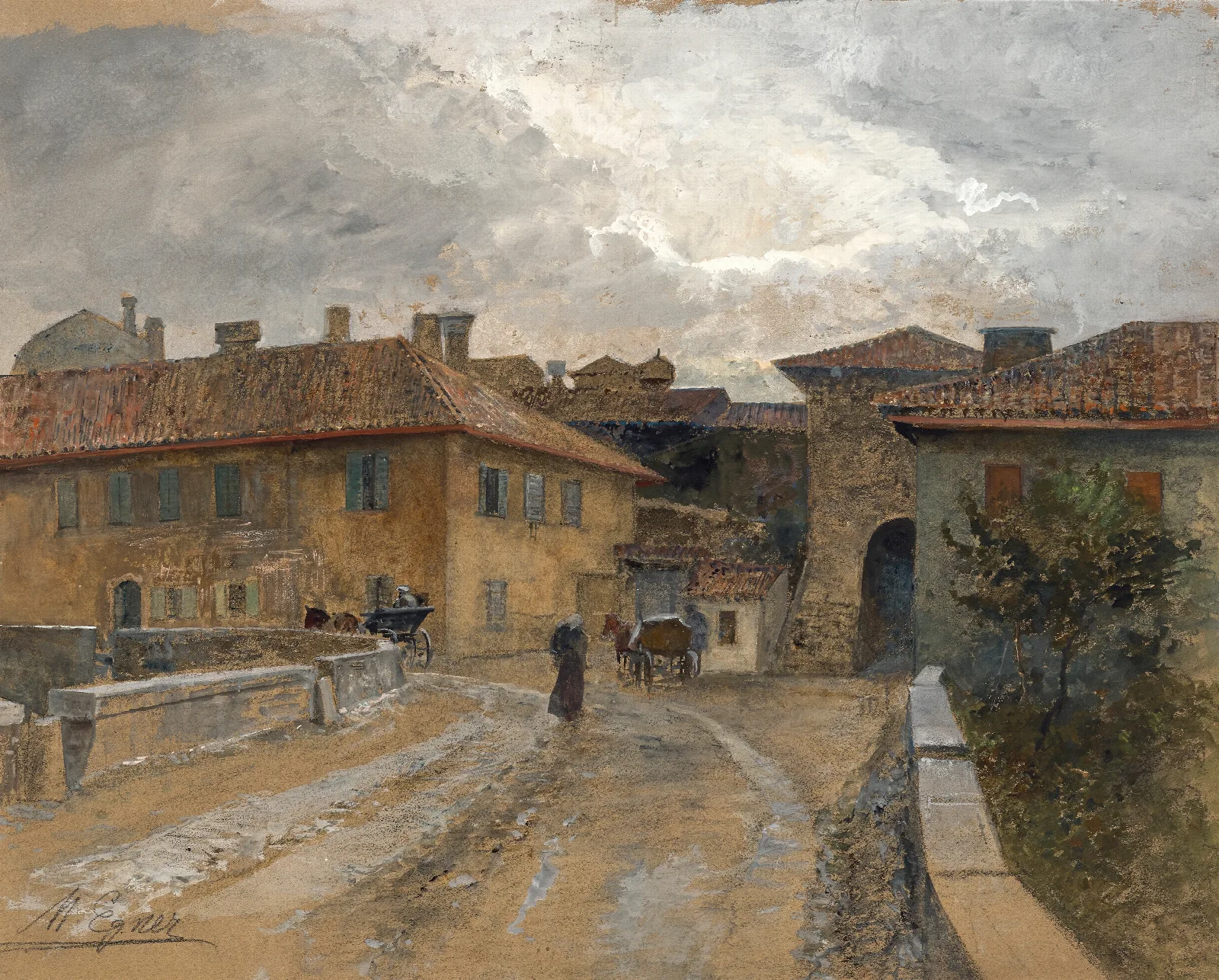 Duino Wall Art by Marie Egner - Canvas Print