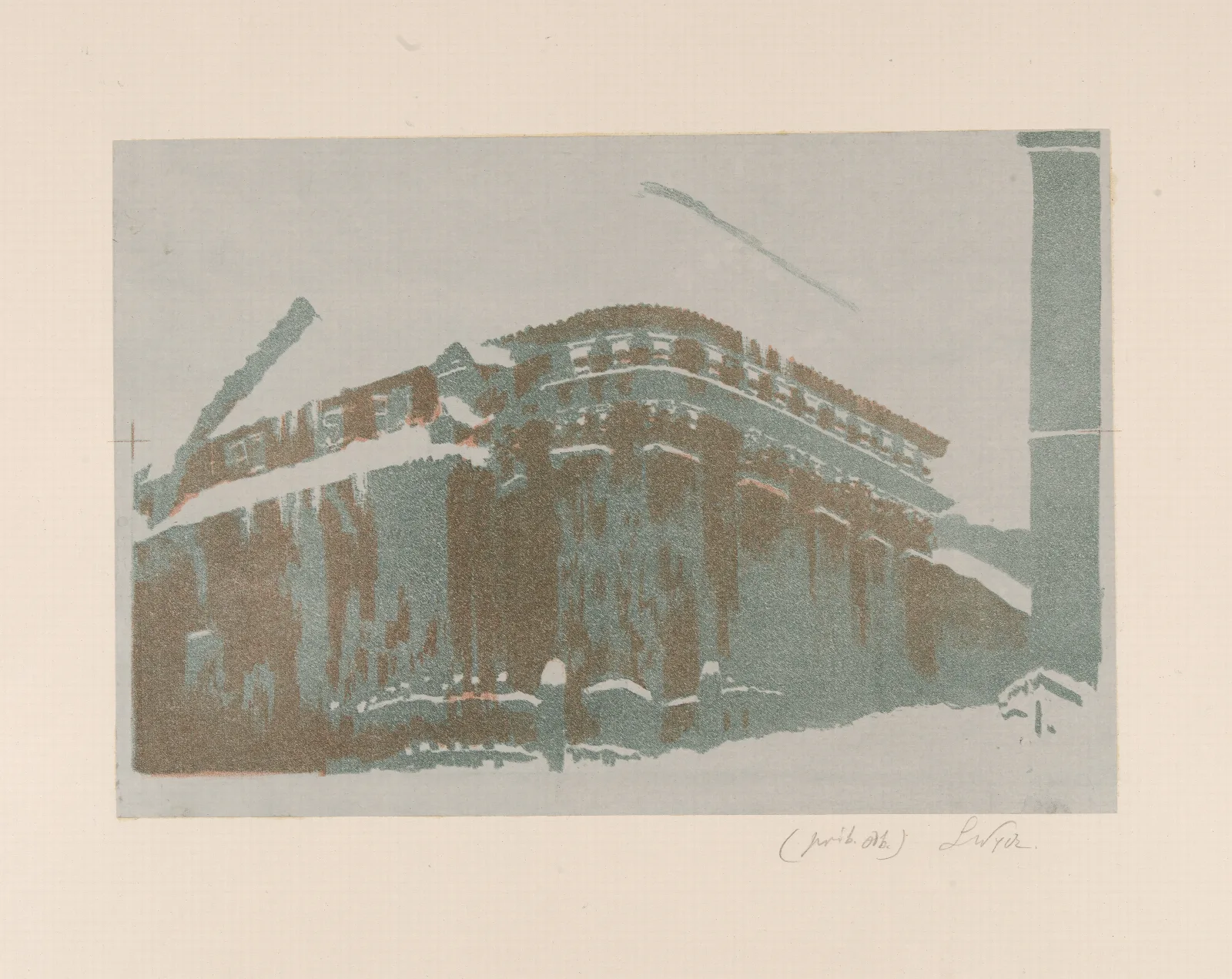 Church Of St Wojciech In Winter Wall Art by Leon Wyczółkowski - Canvas Print