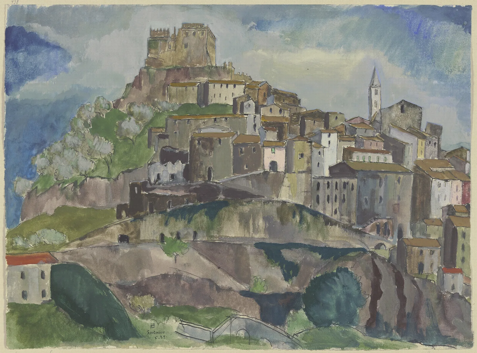 Soriano Wall Art by Hermann Lismann - Canvas Print