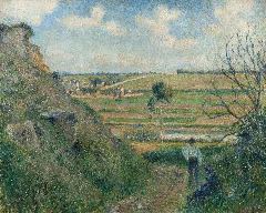 Landscape Bazincourt Wall Art artwork
