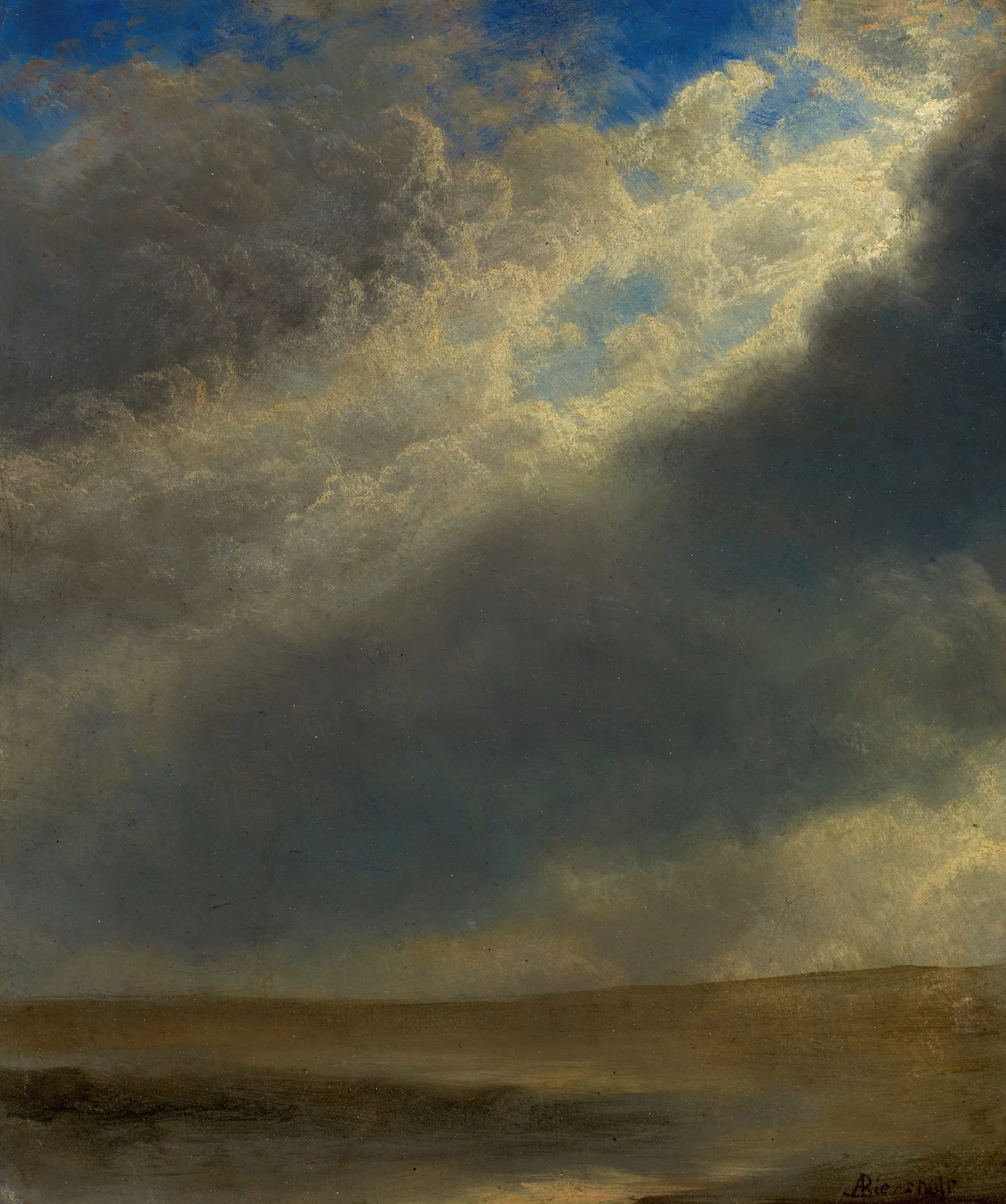 Landscape 323 Wall Art by Albert Bierstadt - Canvas Print