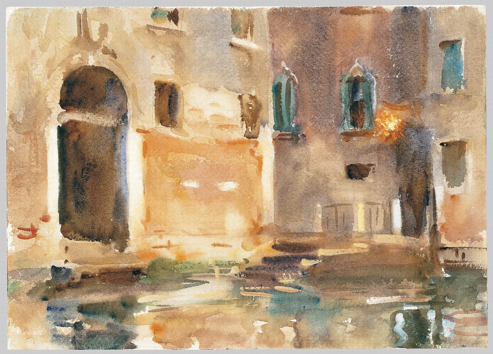 Venice 38 Wall Art by John Singer Sargent - Canvas Print