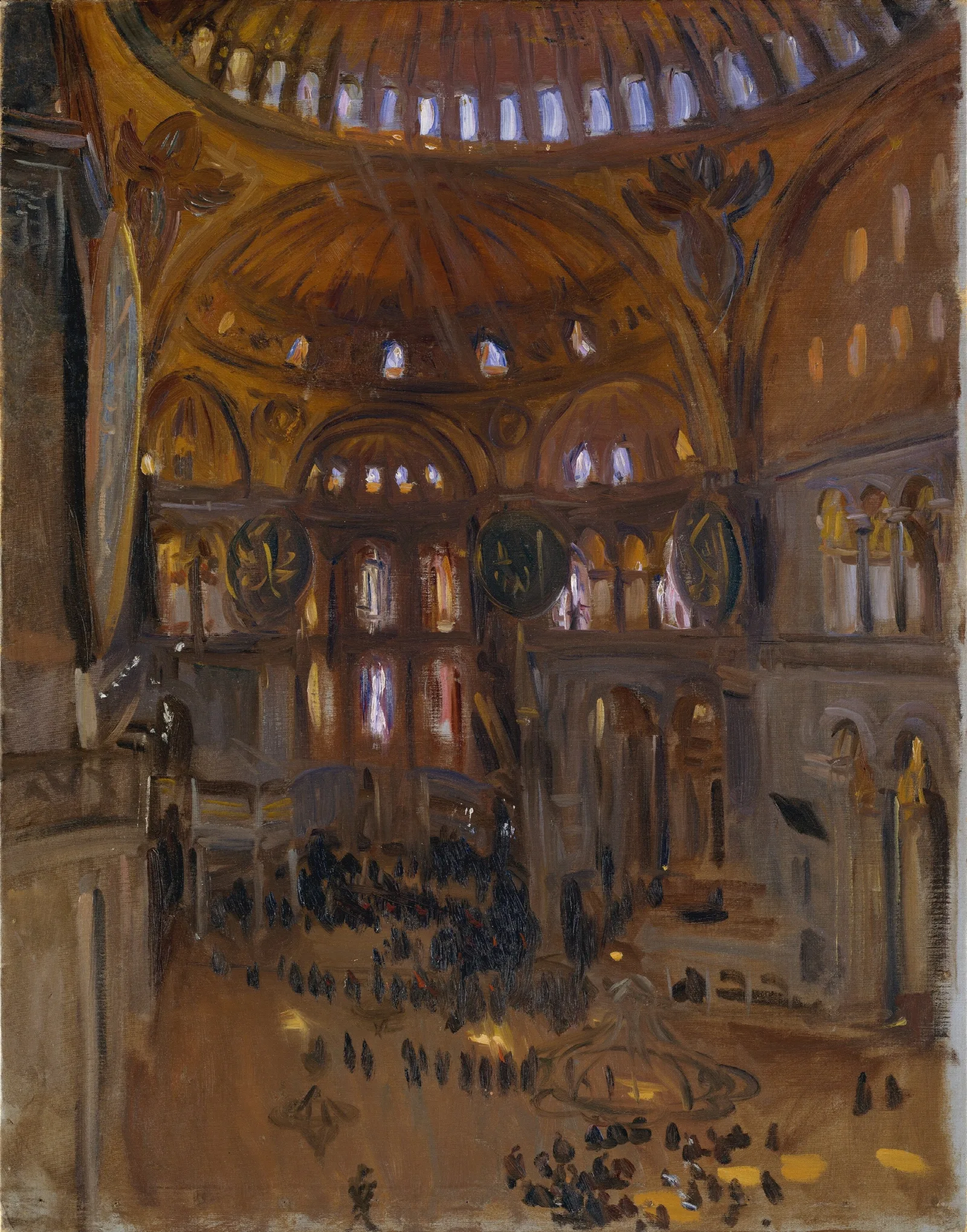 Santa Sofia Wall Art by John Singer Sargent - Canvas Print