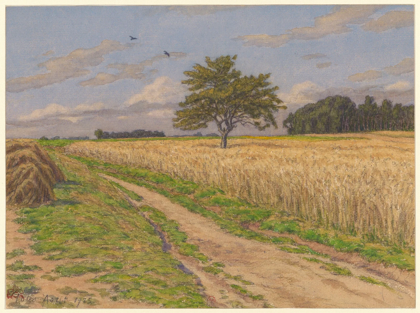 Totes 3 Wall Art by Henri Rivière - Canvas Print