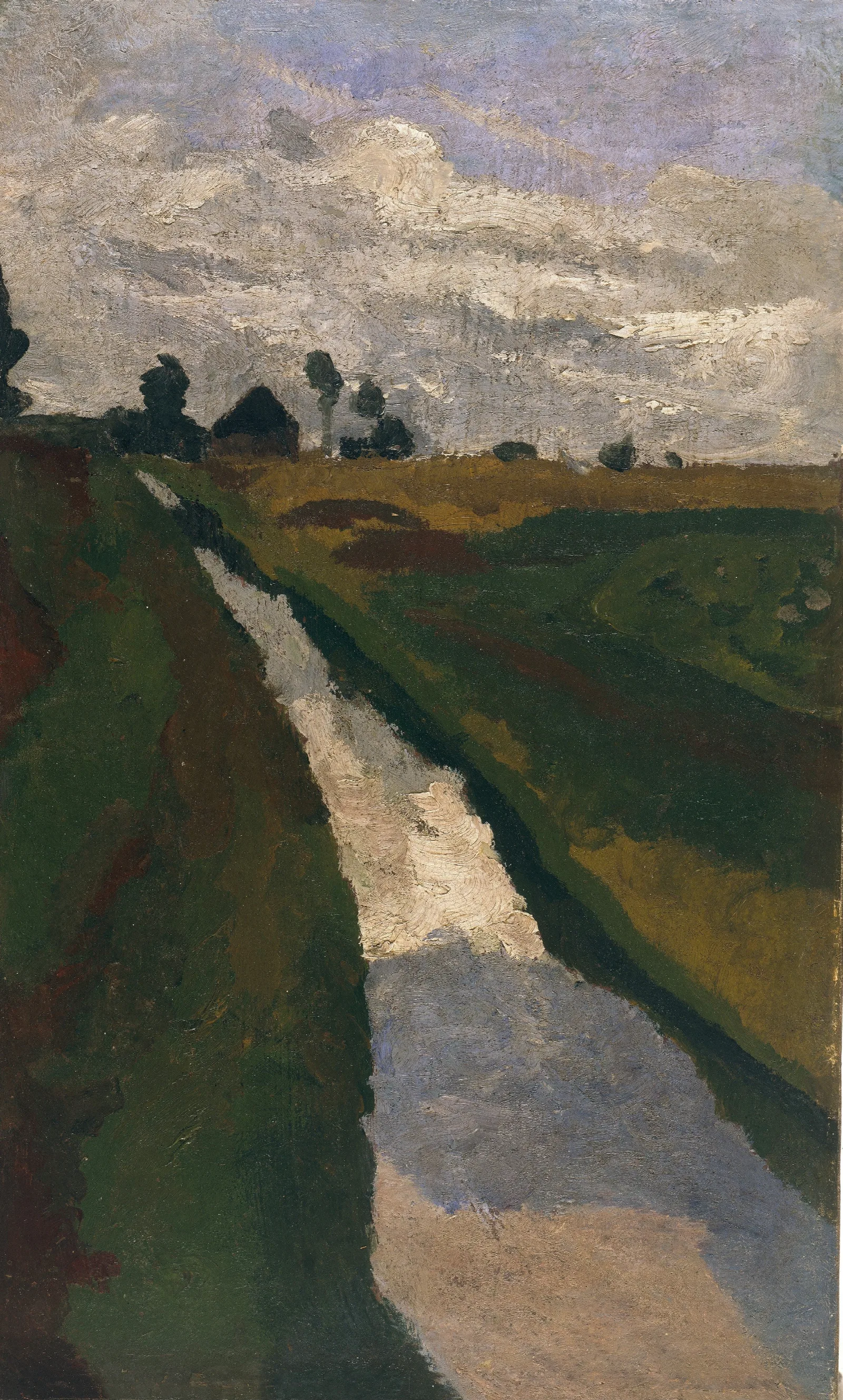 Moorkanal Wall Art by Paula Modersohn-Becker - Canvas Print