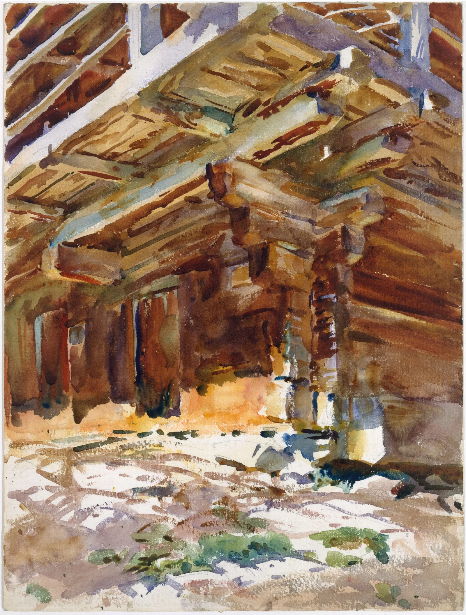 Abries Wall Art by John Singer Sargent - Canvas Print