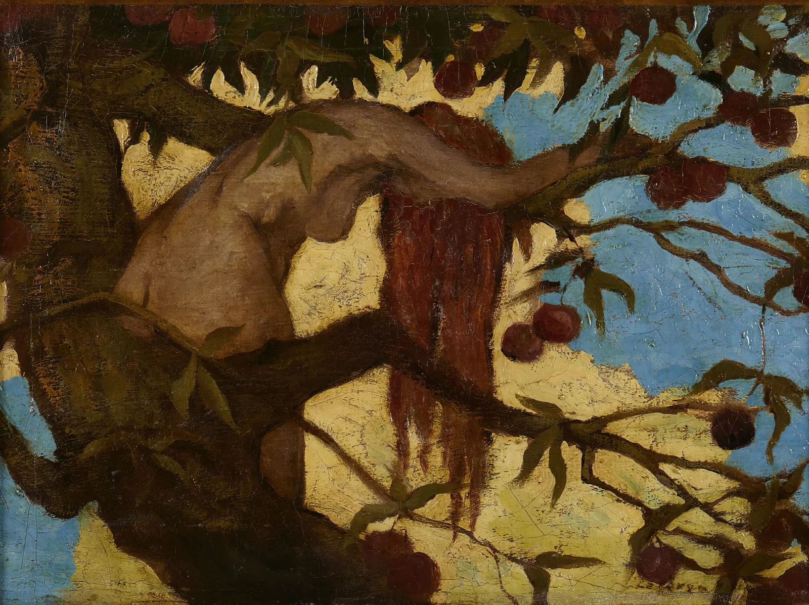 Eve 8 Wall Art by John La Farge - Canvas Print