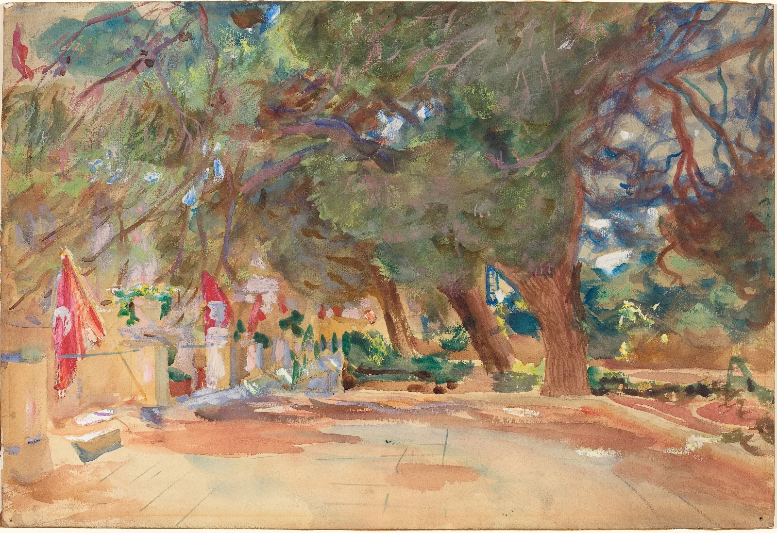 A War Memorial Wall Art by John Singer Sargent - Canvas Print