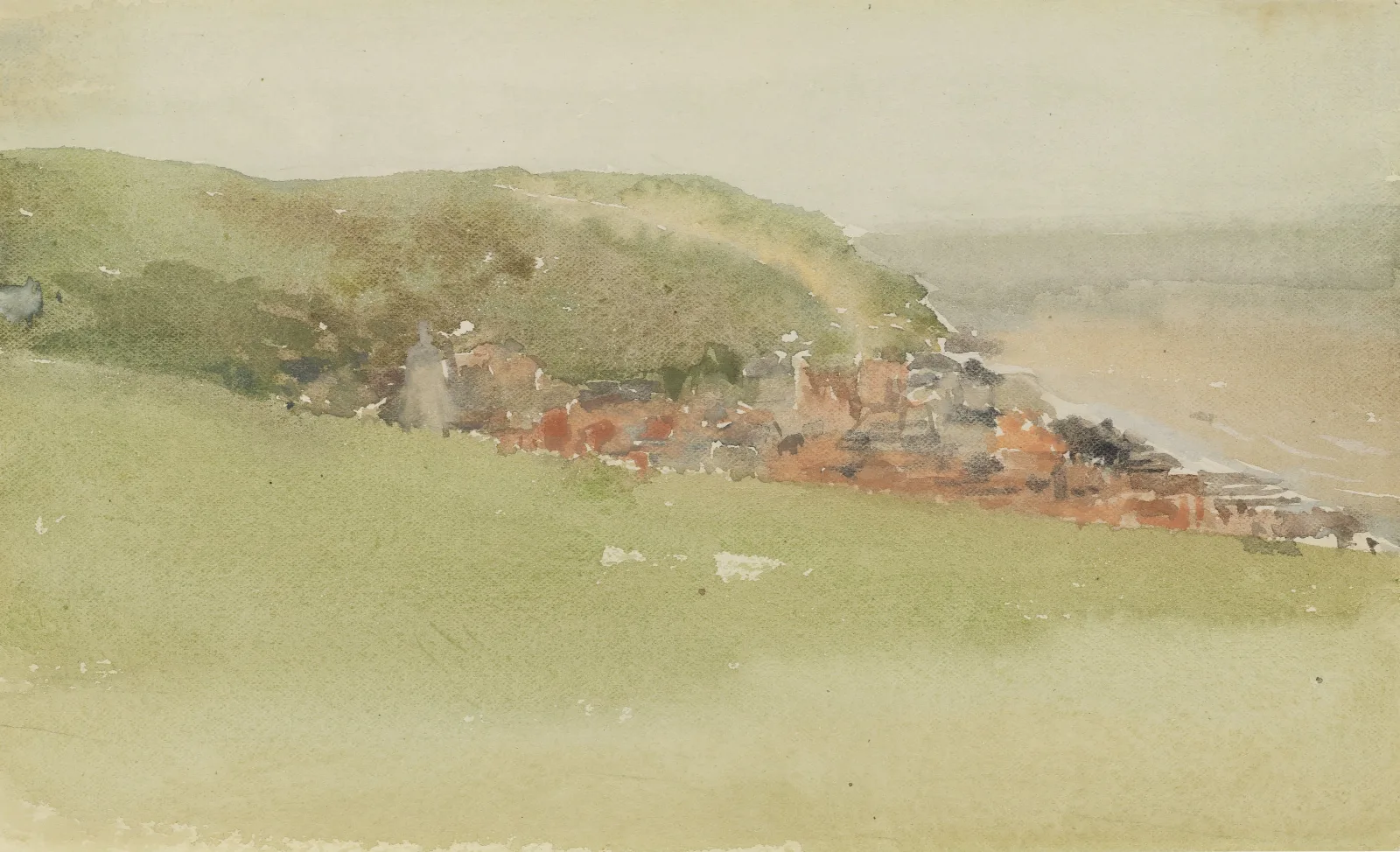 Hastings 3 Wall Art by James Abbott McNeill Whistler - Canvas Print