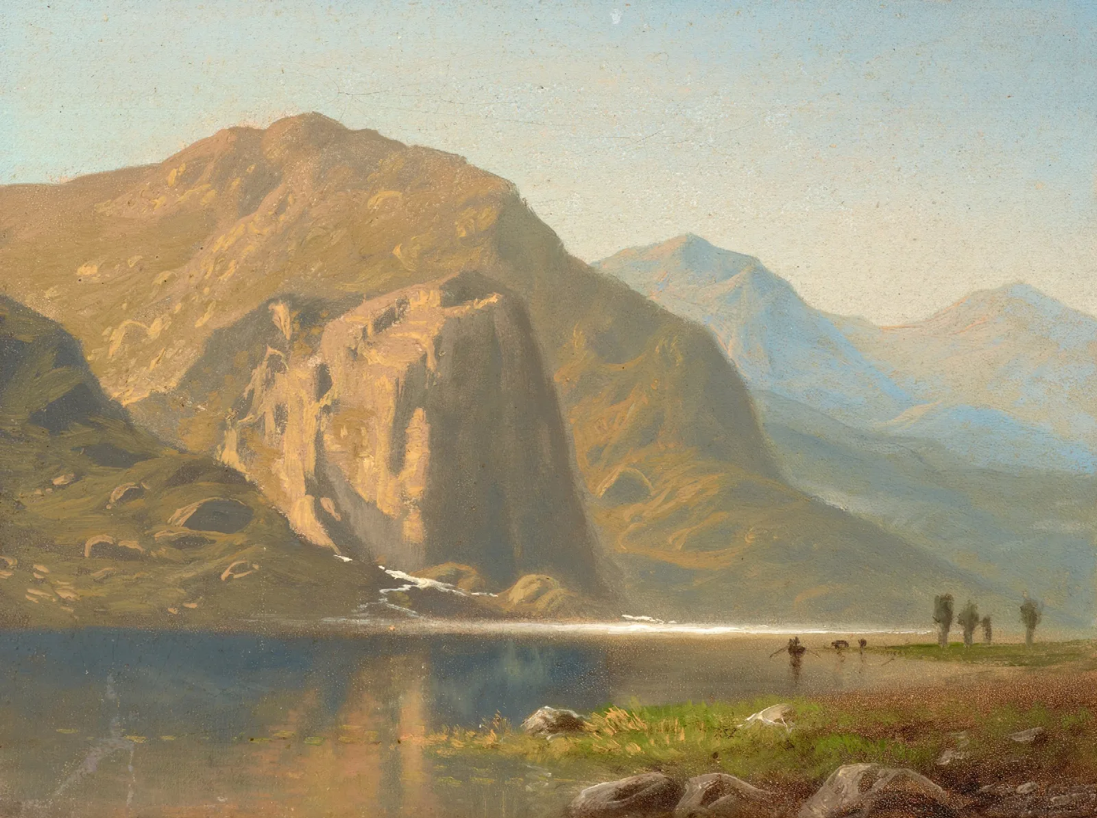 Yosemite 4 Wall Art by Albert Bierstadt - Canvas Print