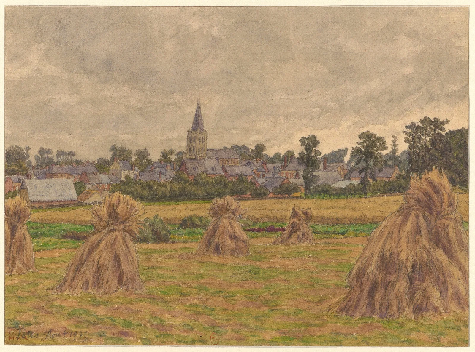 Totes 7 Wall Art by Henri Rivière - Canvas Print