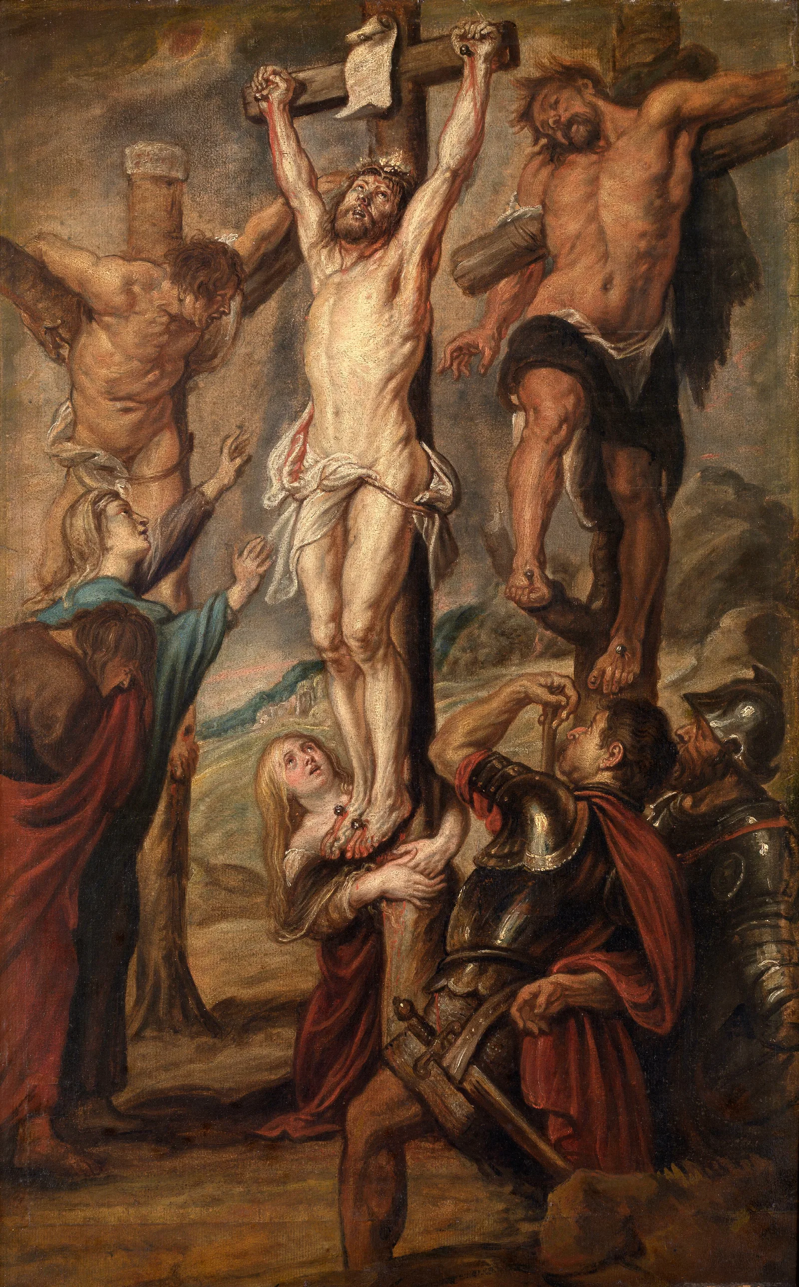Calvary 23 Wall Art by Peter Paul Rubens - Canvas Print