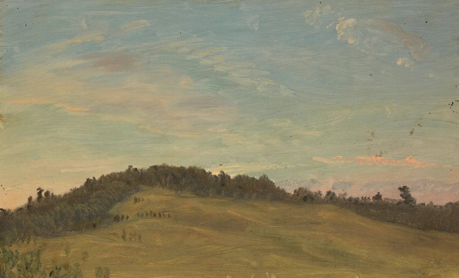 Summer Landscape 7 Wall Art by Frederic Edwin Church - Canvas Print