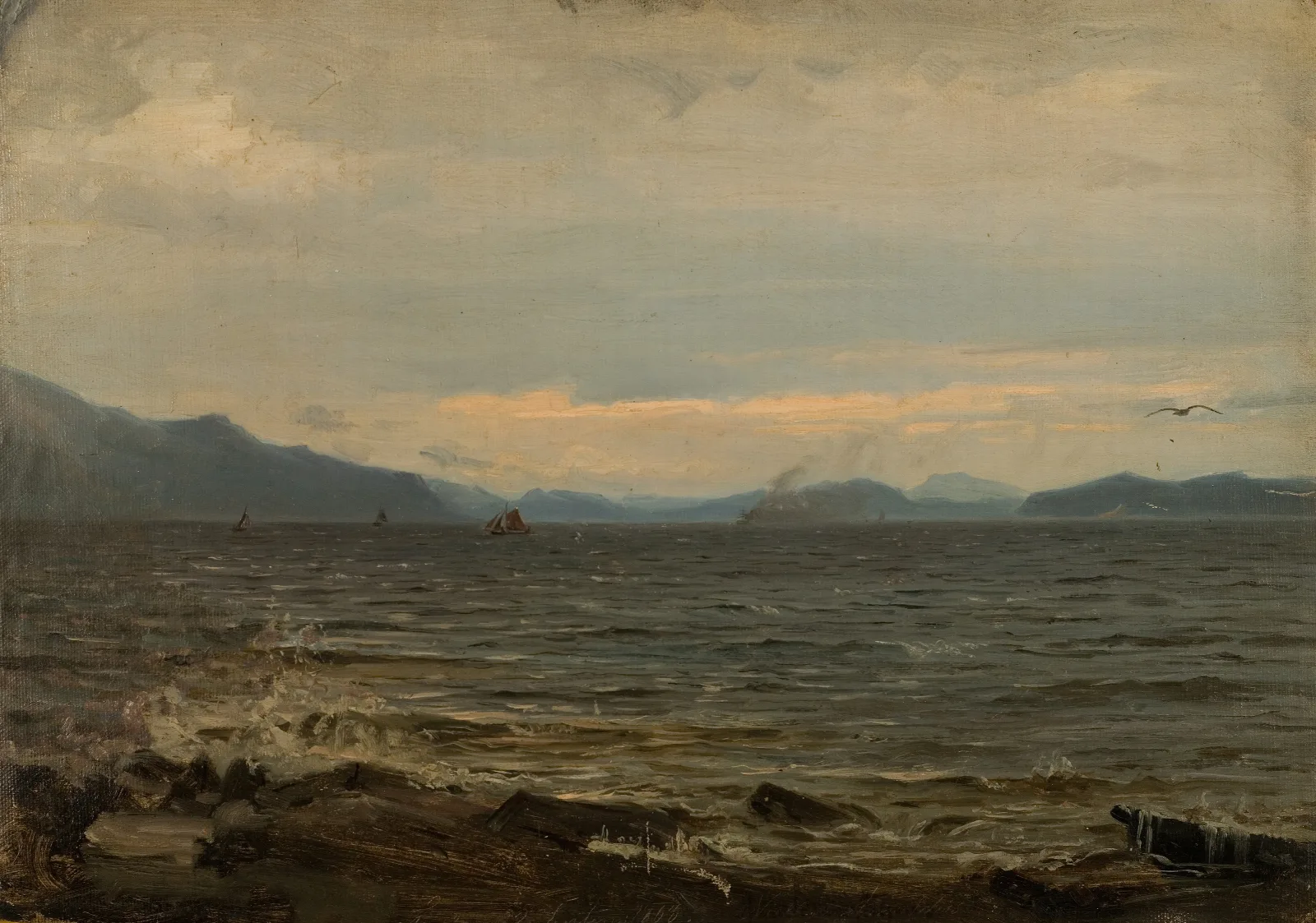 Gravaer Bommelen Wall Art by Amaldus Nielsen - Canvas Print