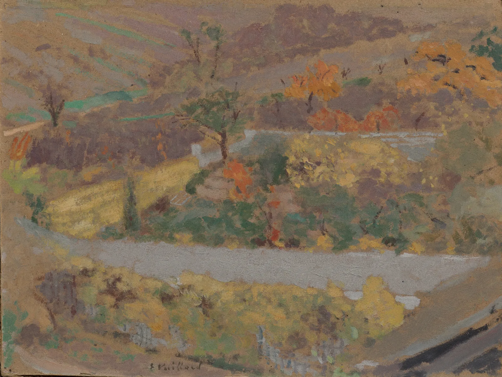 Orchard Wall Art by Édouard Vuillard - Canvas Print
