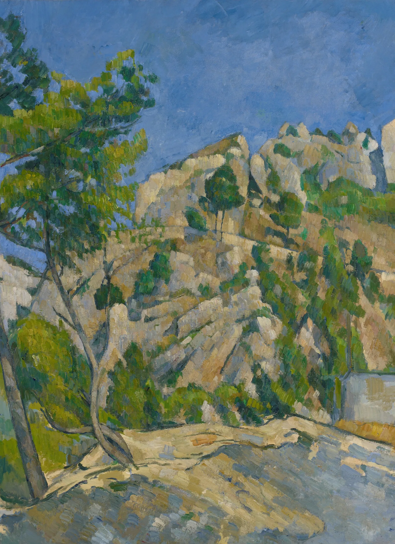 Bottom Of The Ravine Wall Art by Paul Cézanne - Canvas Print