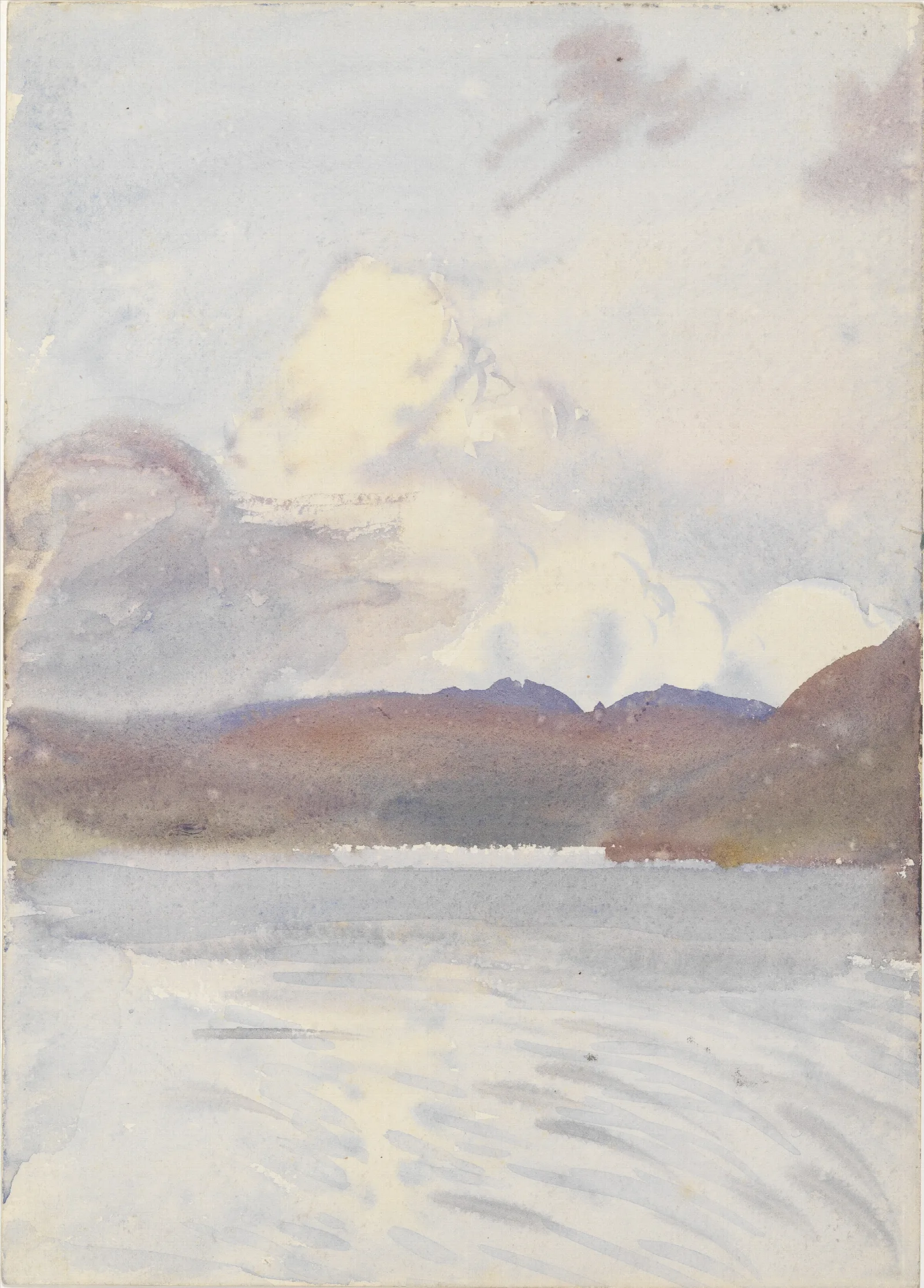 Scotland Wall Art by John Singer Sargent - Canvas Print