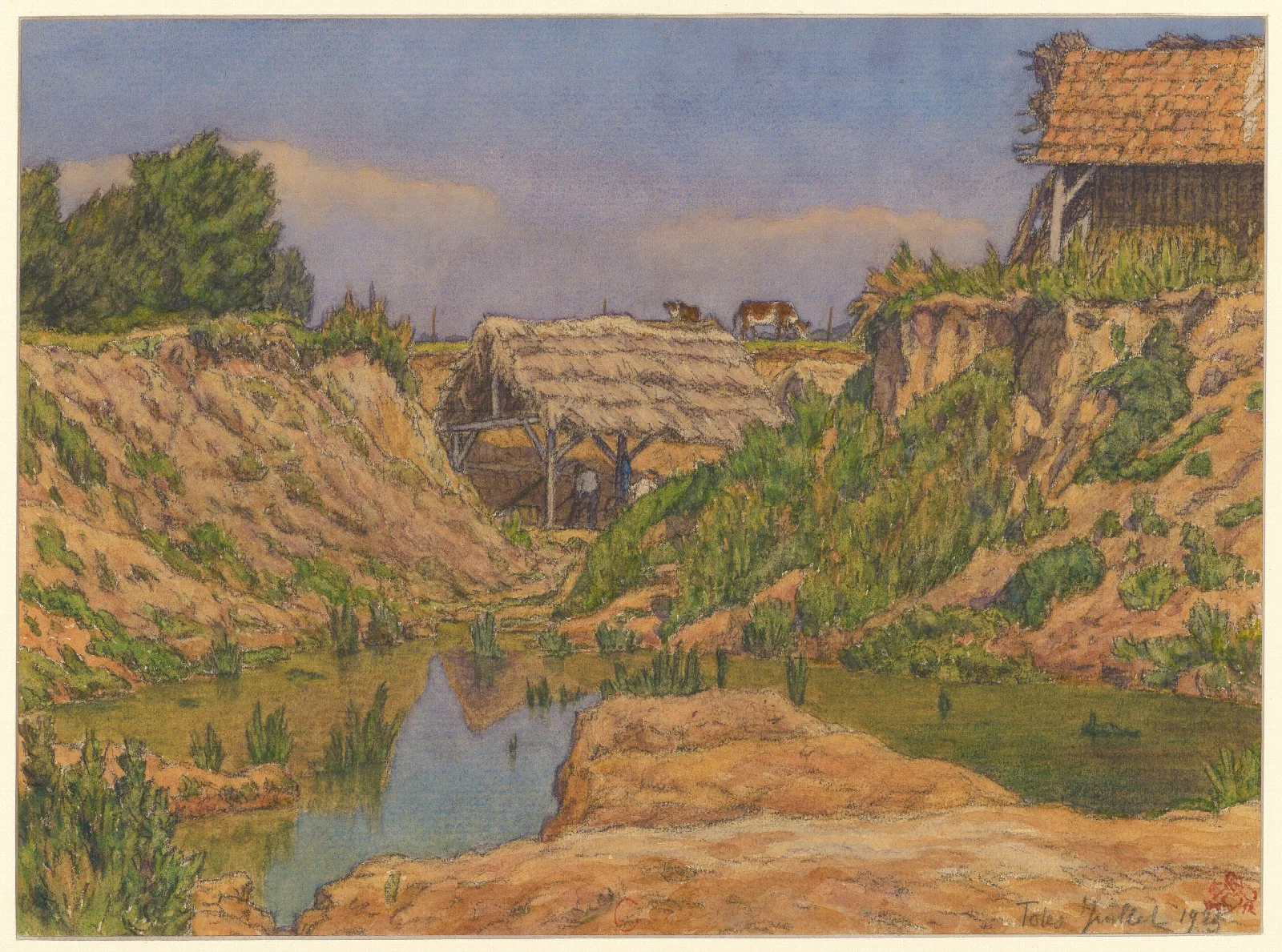 Totes 2 Wall Art by Henri Rivière - Canvas Print