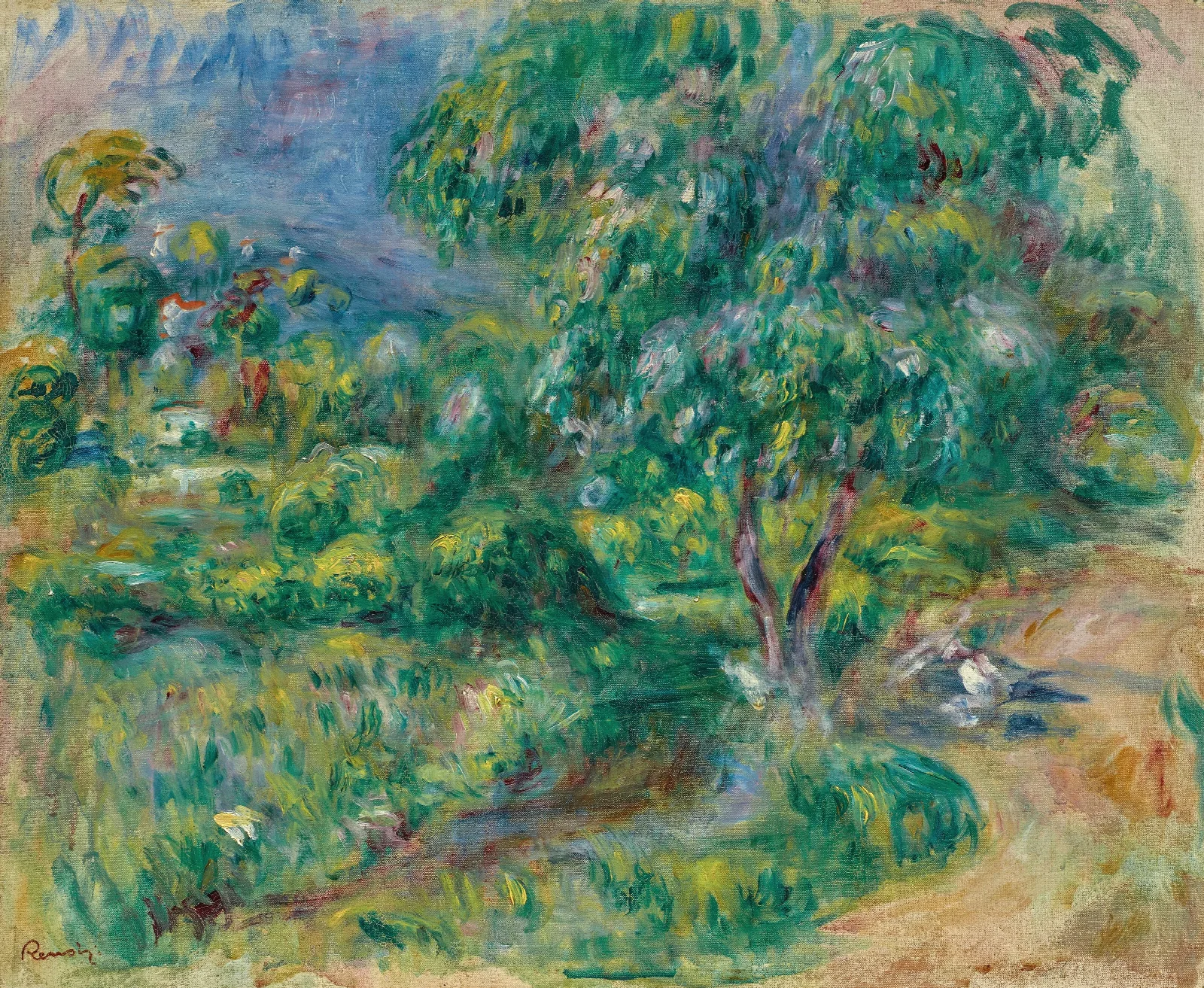 Le Beal Wall Art by Pierre-Auguste Renoir - Canvas Print