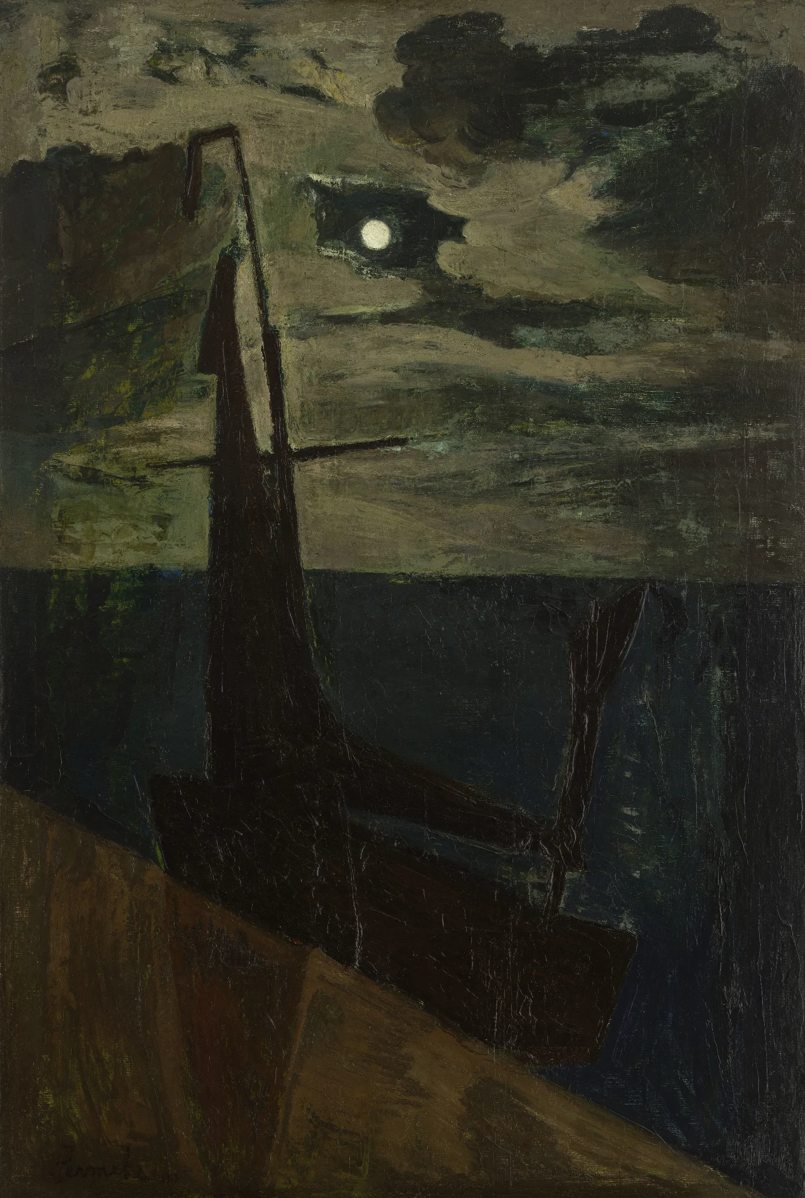 Maneschijn Wall Art by Constant Permeke - Canvas Print