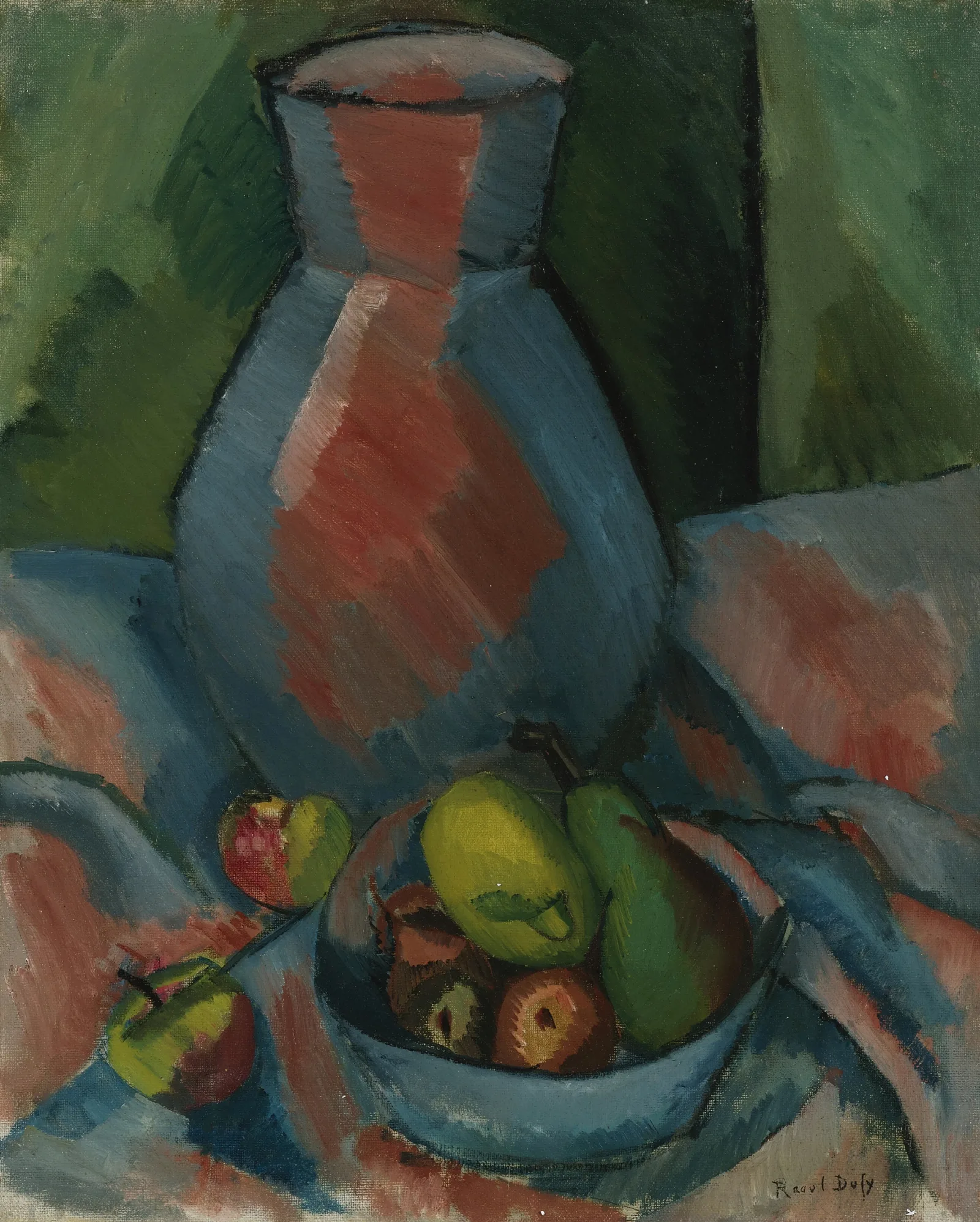 Nature Morte A La Cruche 2 Wall Art by Raoul Dufy - Canvas Print