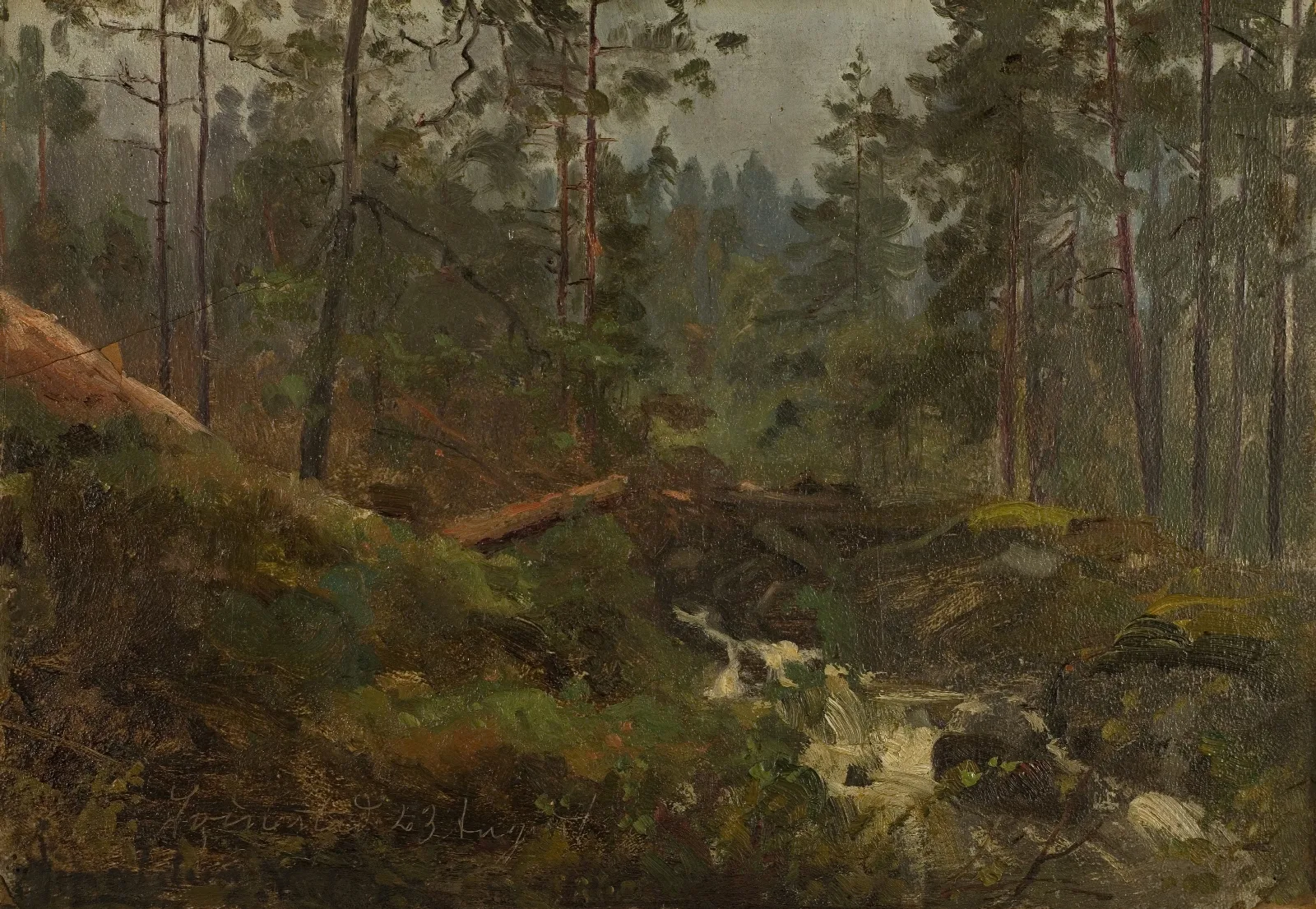 Svinestad Mandal Wall Art by Amaldus Nielsen - Canvas Print