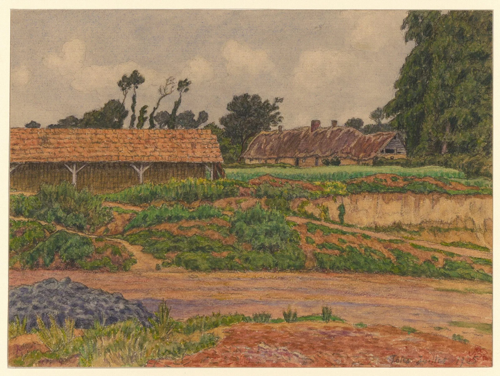 Totes 10 Wall Art by Henri Rivière - Canvas Print