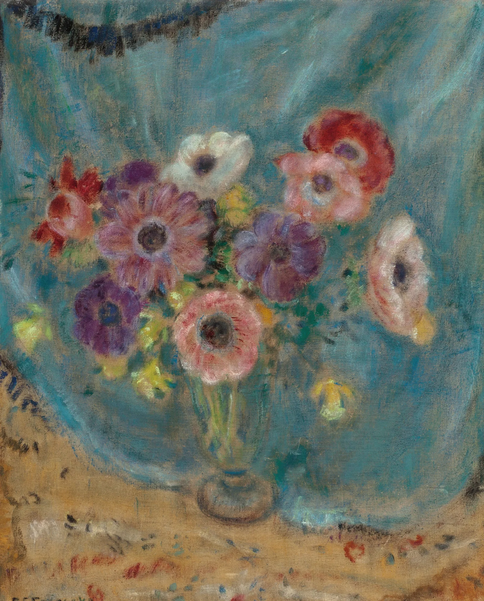 Floral Still Life 10 Wall Art by Frederick Carl Frieseke - Canvas Print
