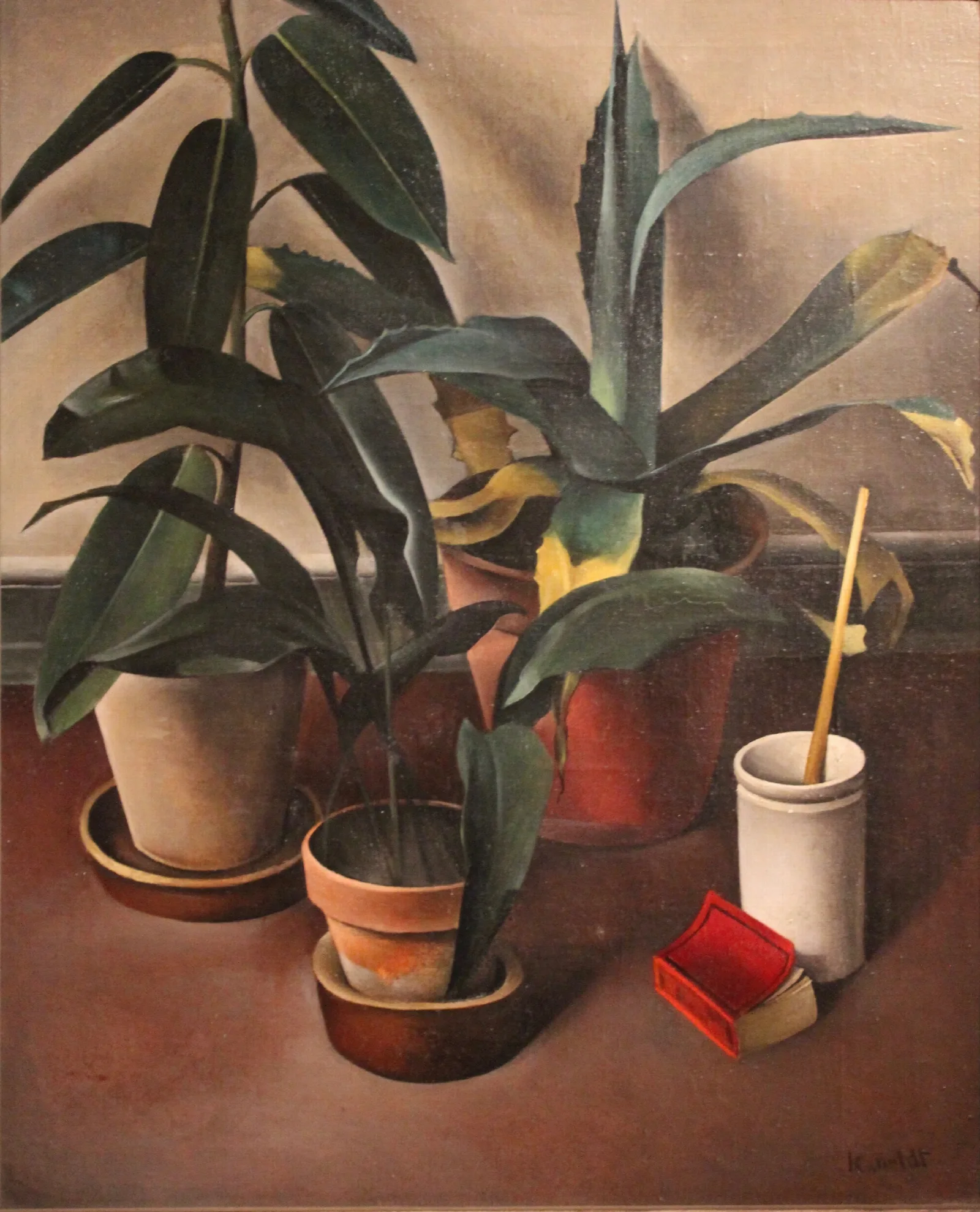 Still Life 115 Wall Art by Alexander Kanoldt - Canvas Print