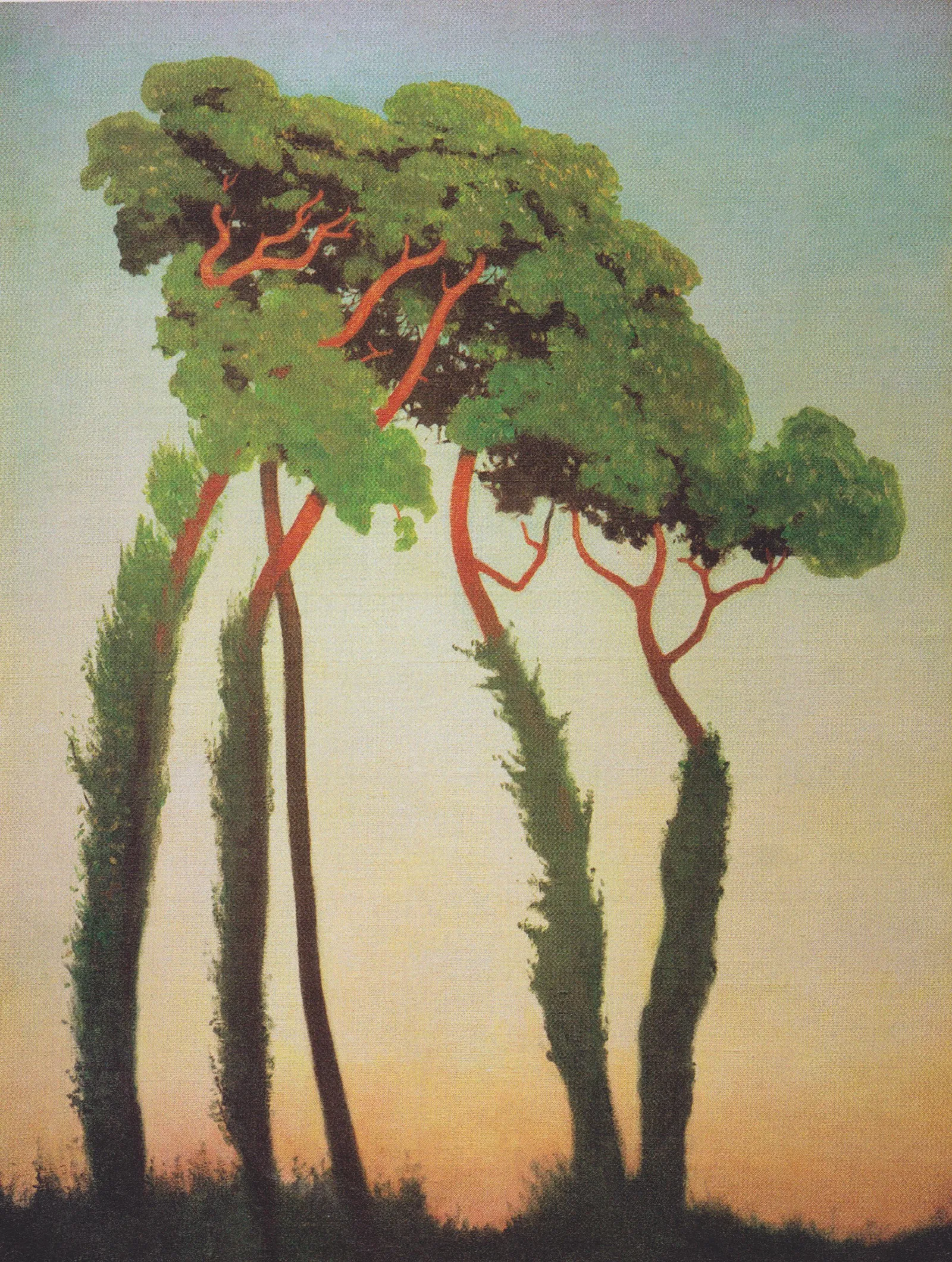 Last Sun Rays Wall Art by Félix Vallotton - Canvas Print