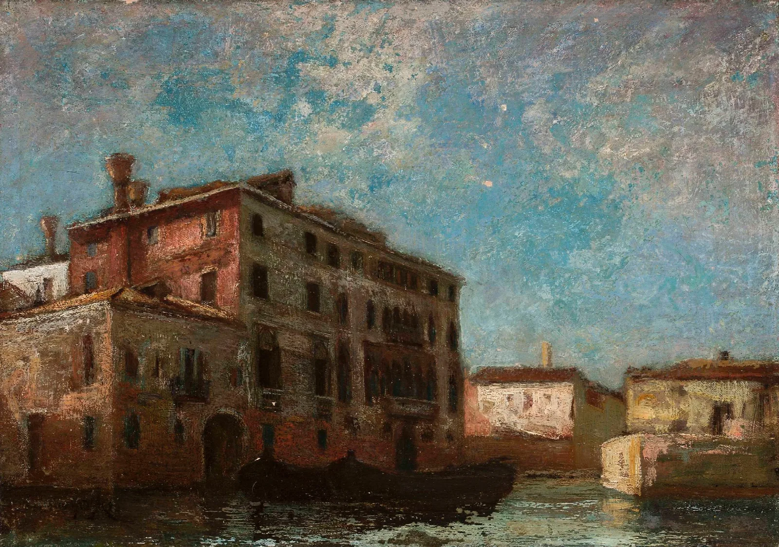 Motif From Venice Wall Art by Aleksander Gierymski - Canvas Print