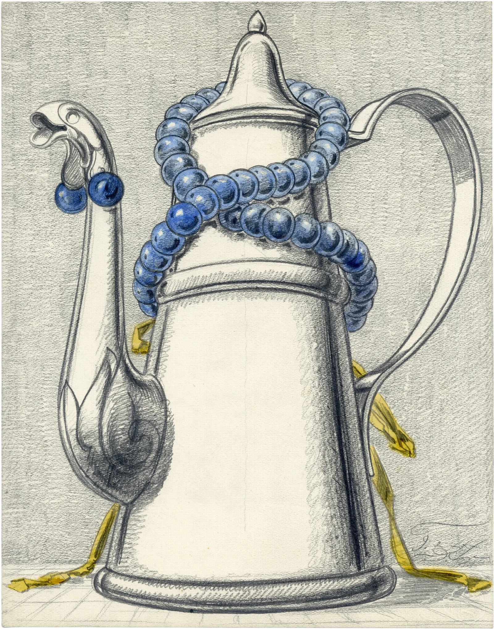 Koffiepot Wall Art by Alfred Ost - Canvas Print